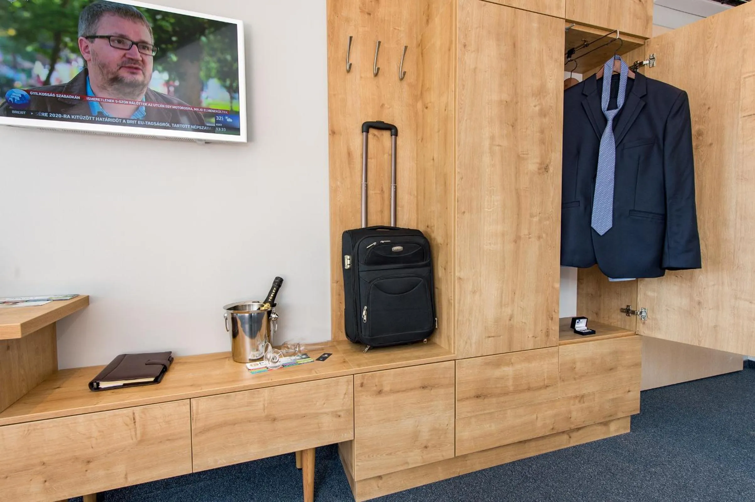 Bedroom in Pilvax Hotel Kalocsa