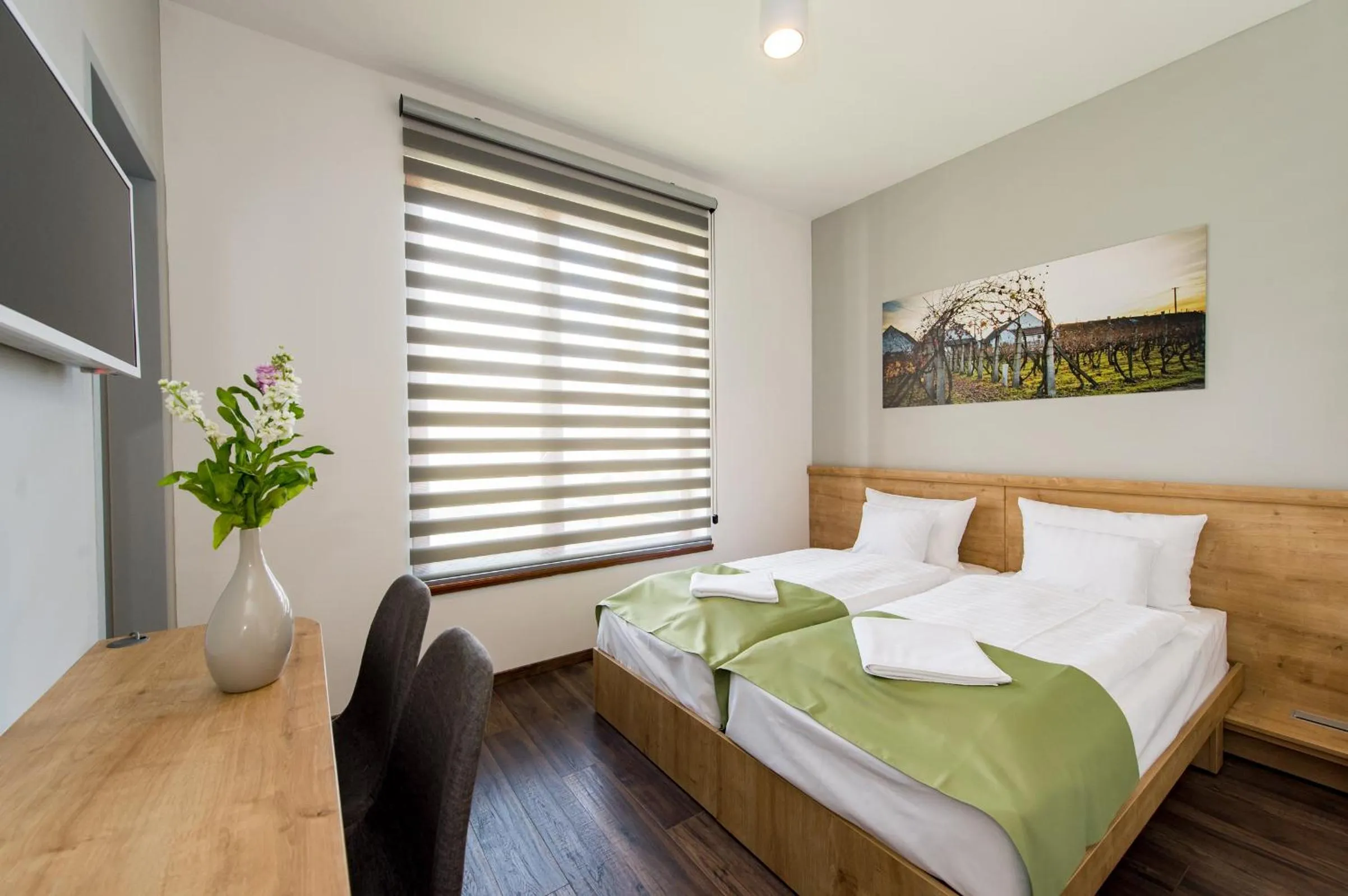 Bedroom, Bed in Pilvax Hotel Kalocsa