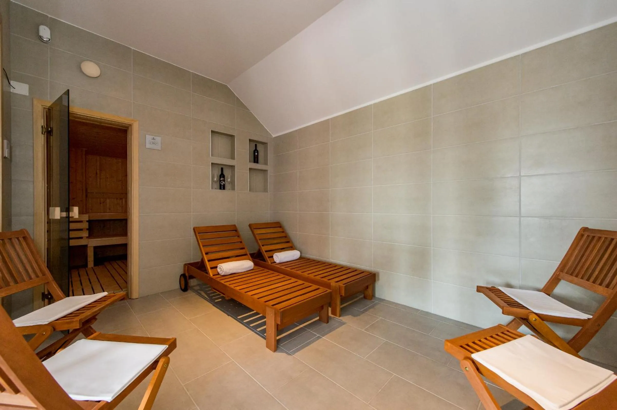 Sauna in Pilvax Hotel Kalocsa