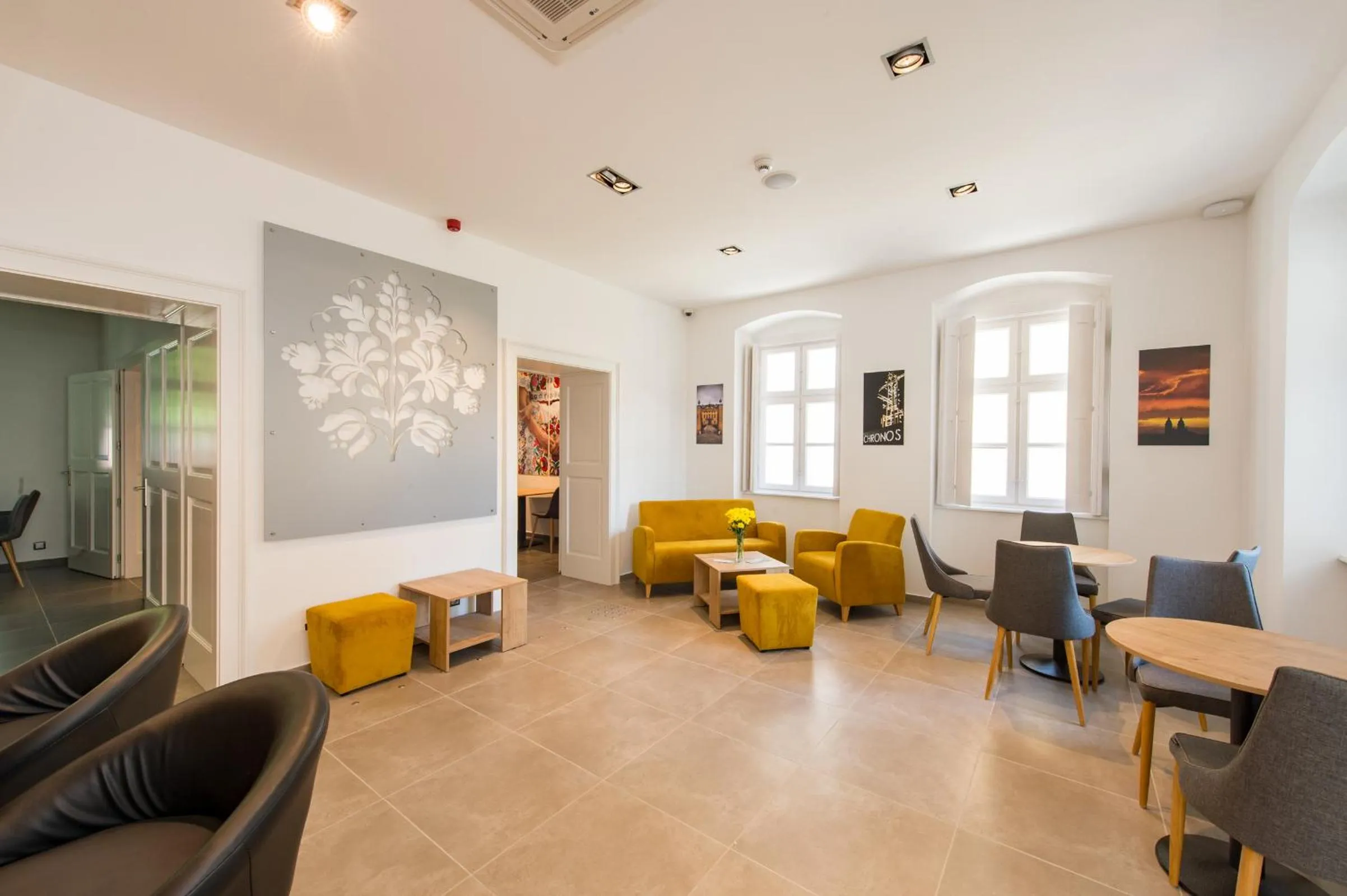 Lobby or reception in Pilvax Hotel Kalocsa