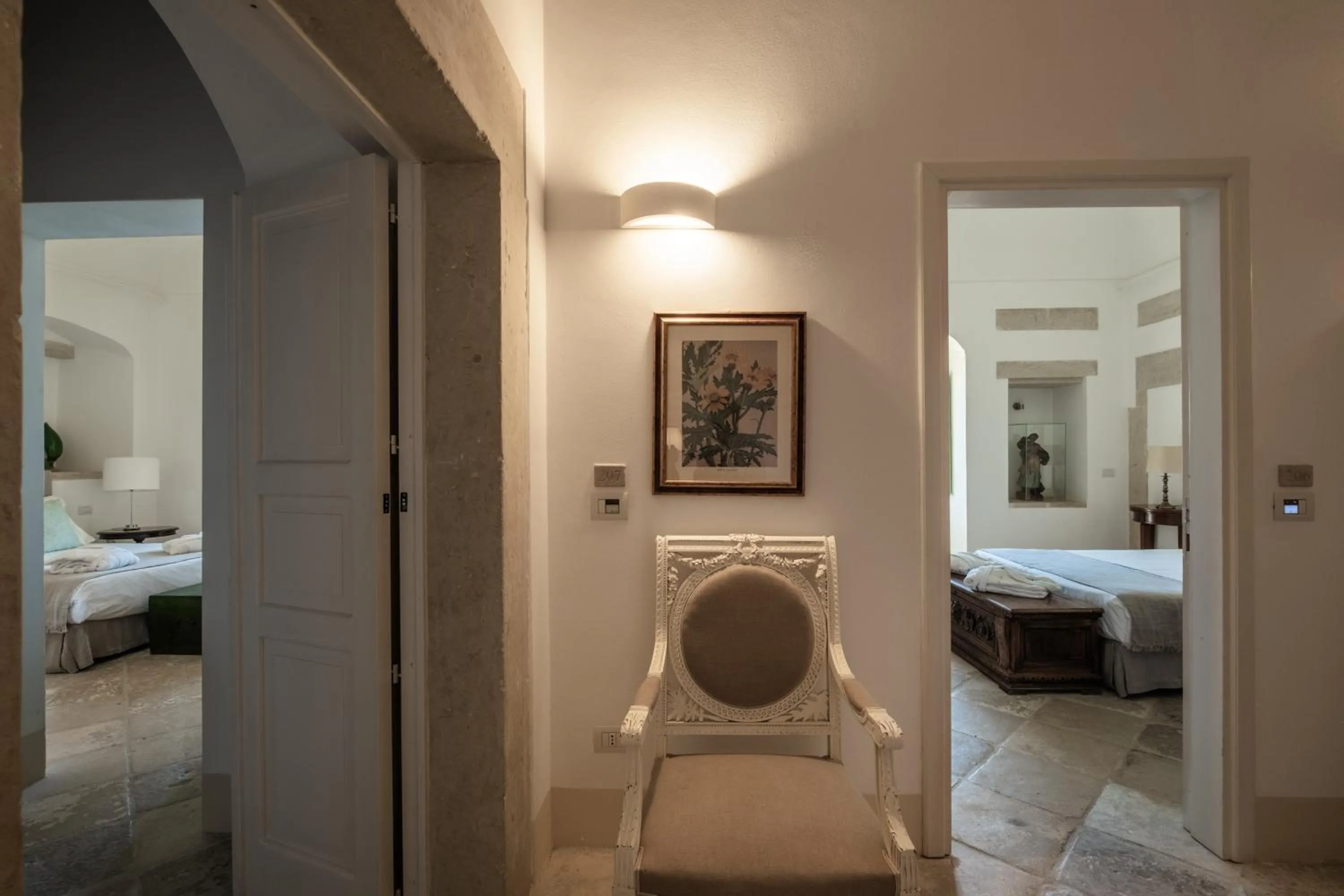 Living room, Bed in Palazzo Ducale Venturi - Luxury Hotel & Wellness