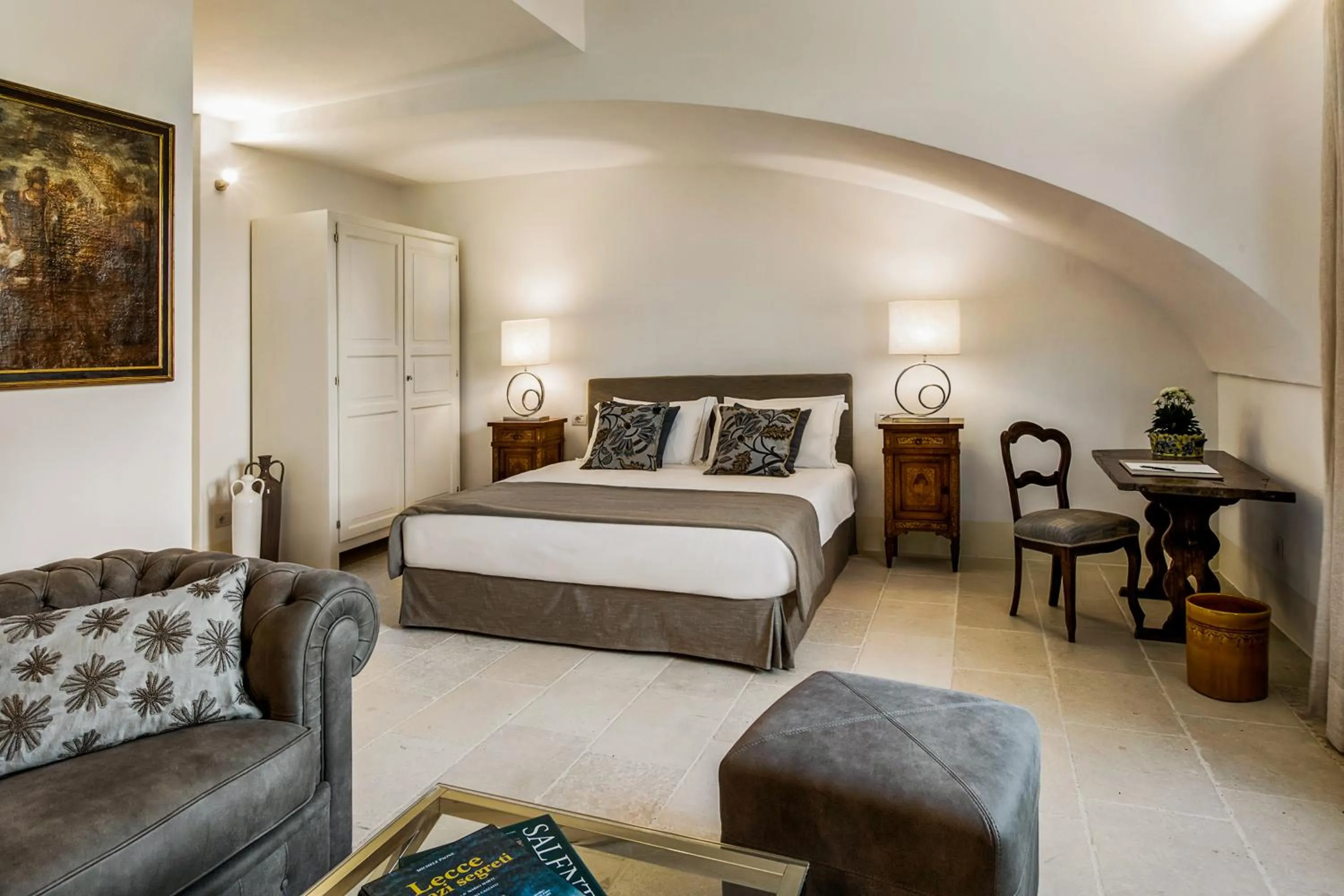 Bedroom, Bed in Palazzo Ducale Venturi - Luxury Hotel & Wellness