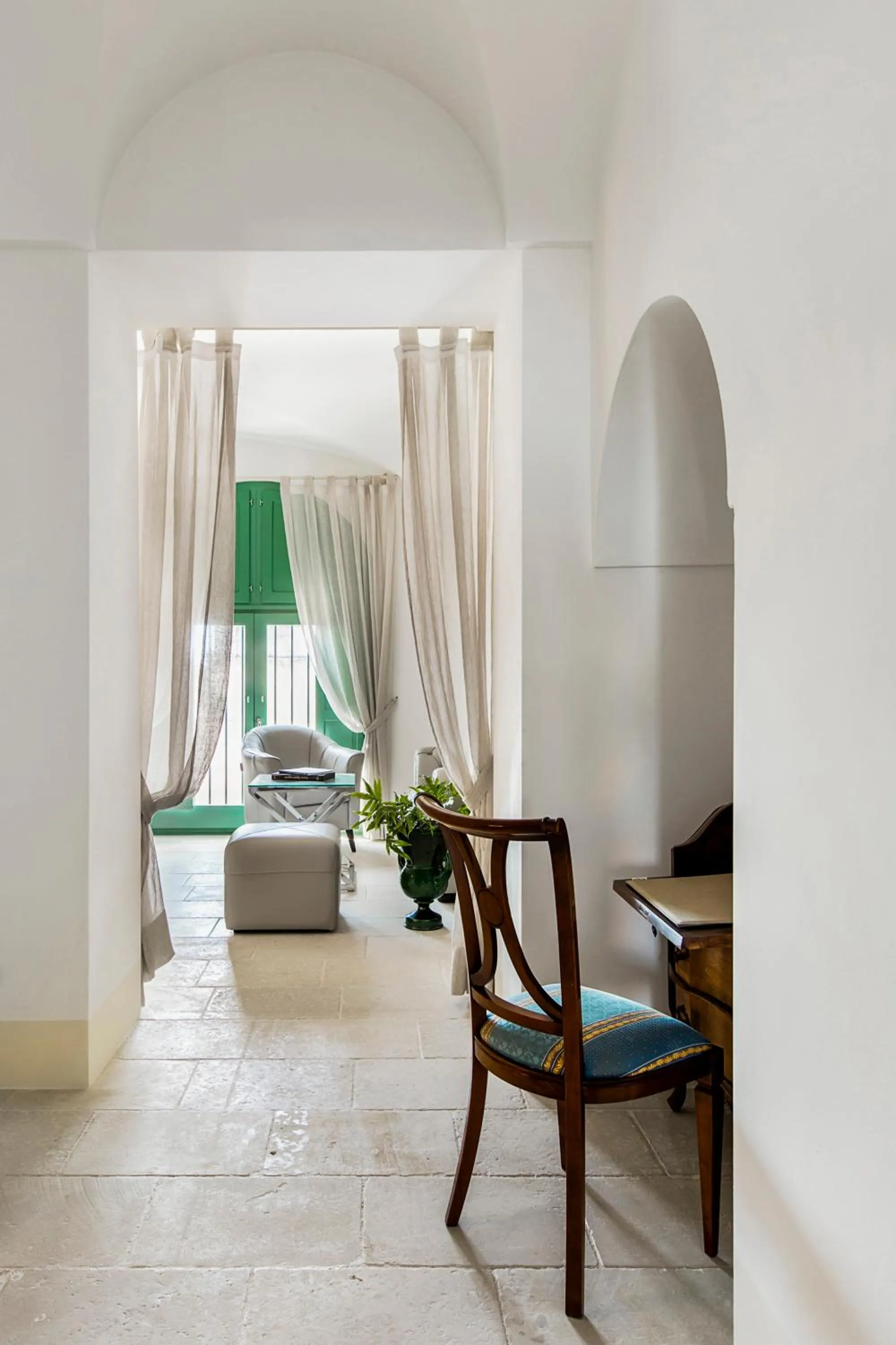 Seating area in Palazzo Ducale Venturi - Luxury Hotel & Wellness