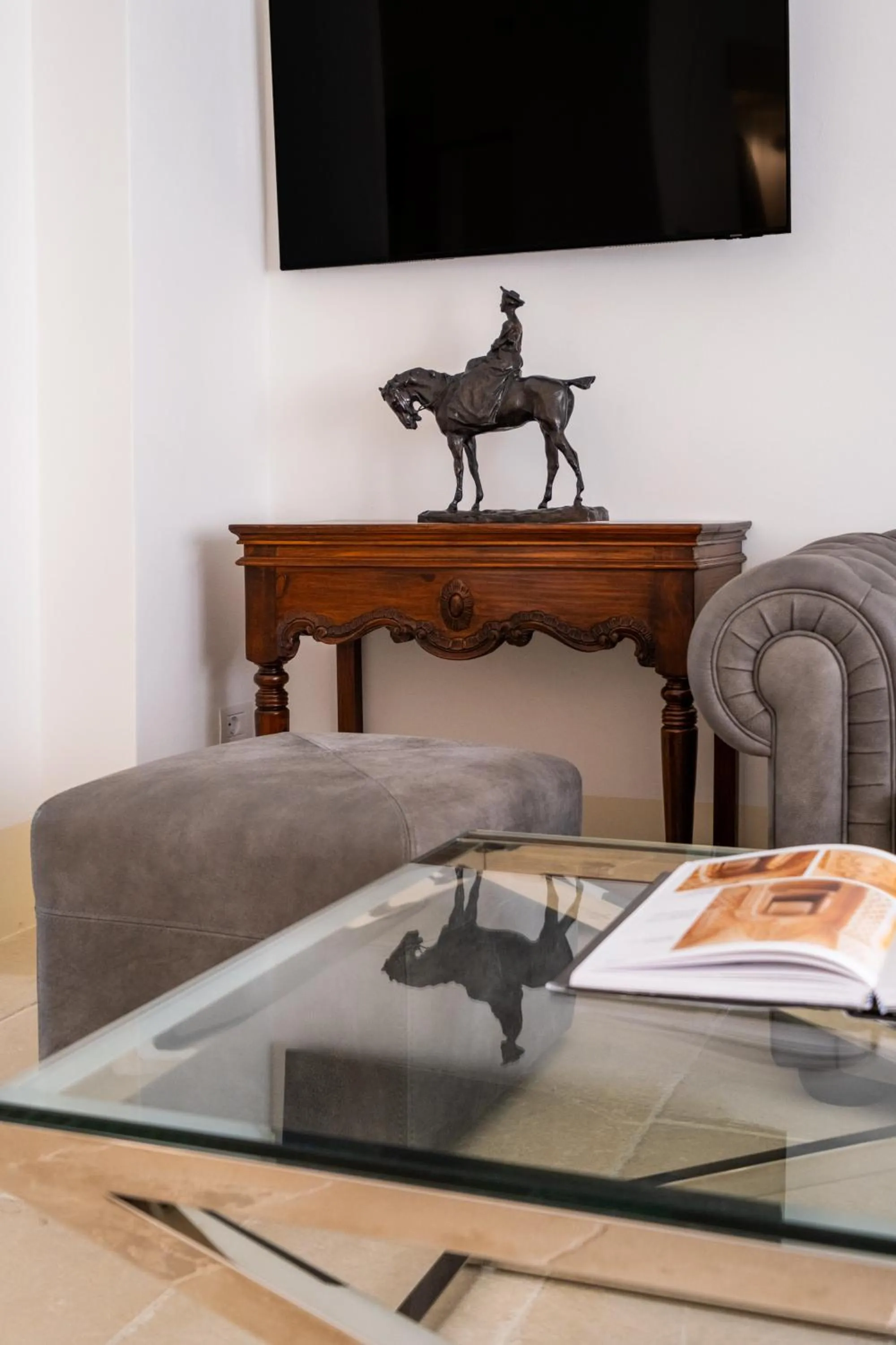 Seating area in Palazzo Ducale Venturi - Luxury Hotel & Wellness