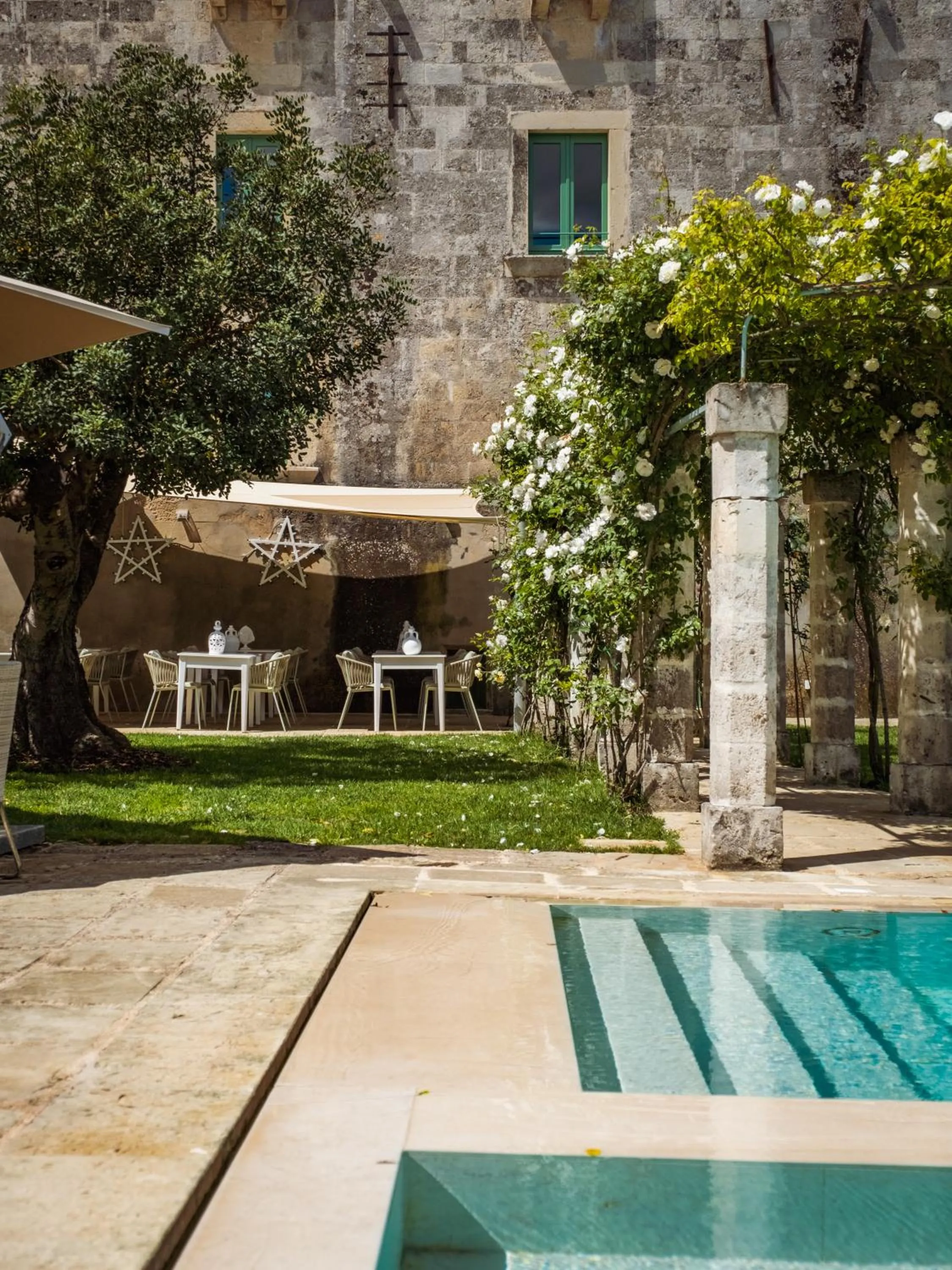 Garden in Palazzo Ducale Venturi - Luxury Hotel & Wellness