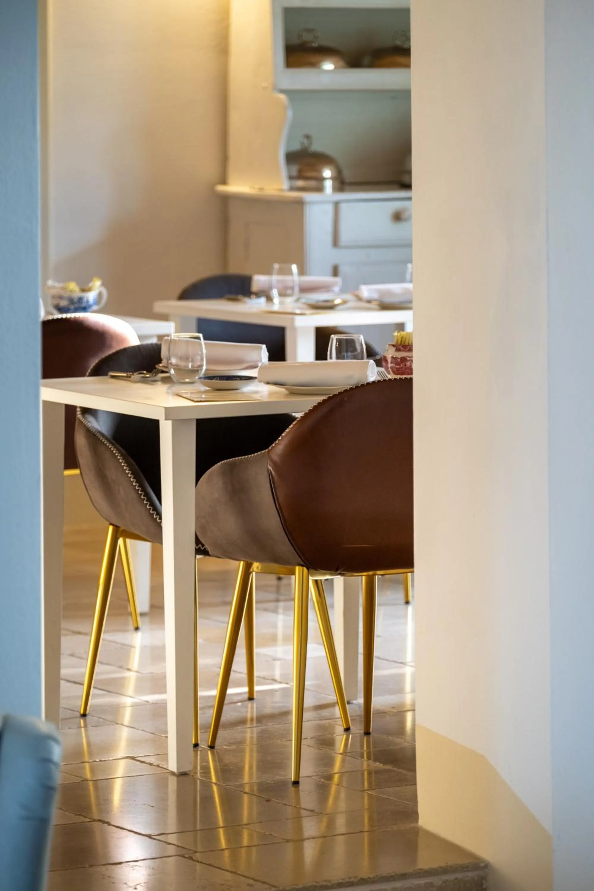 Dining area in Palazzo Ducale Venturi - Luxury Hotel & Wellness