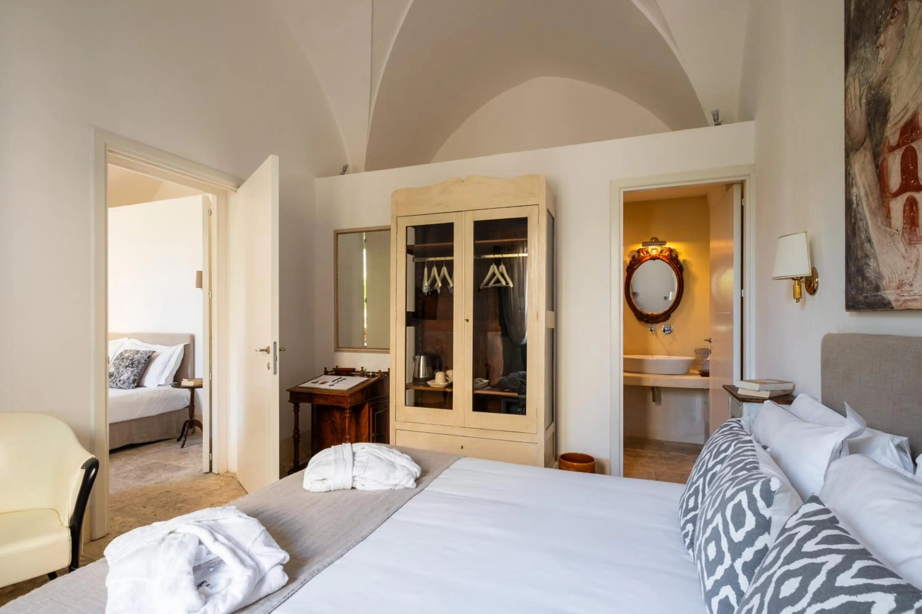 Bedroom, Bed in Palazzo Ducale Venturi - Luxury Hotel & Wellness