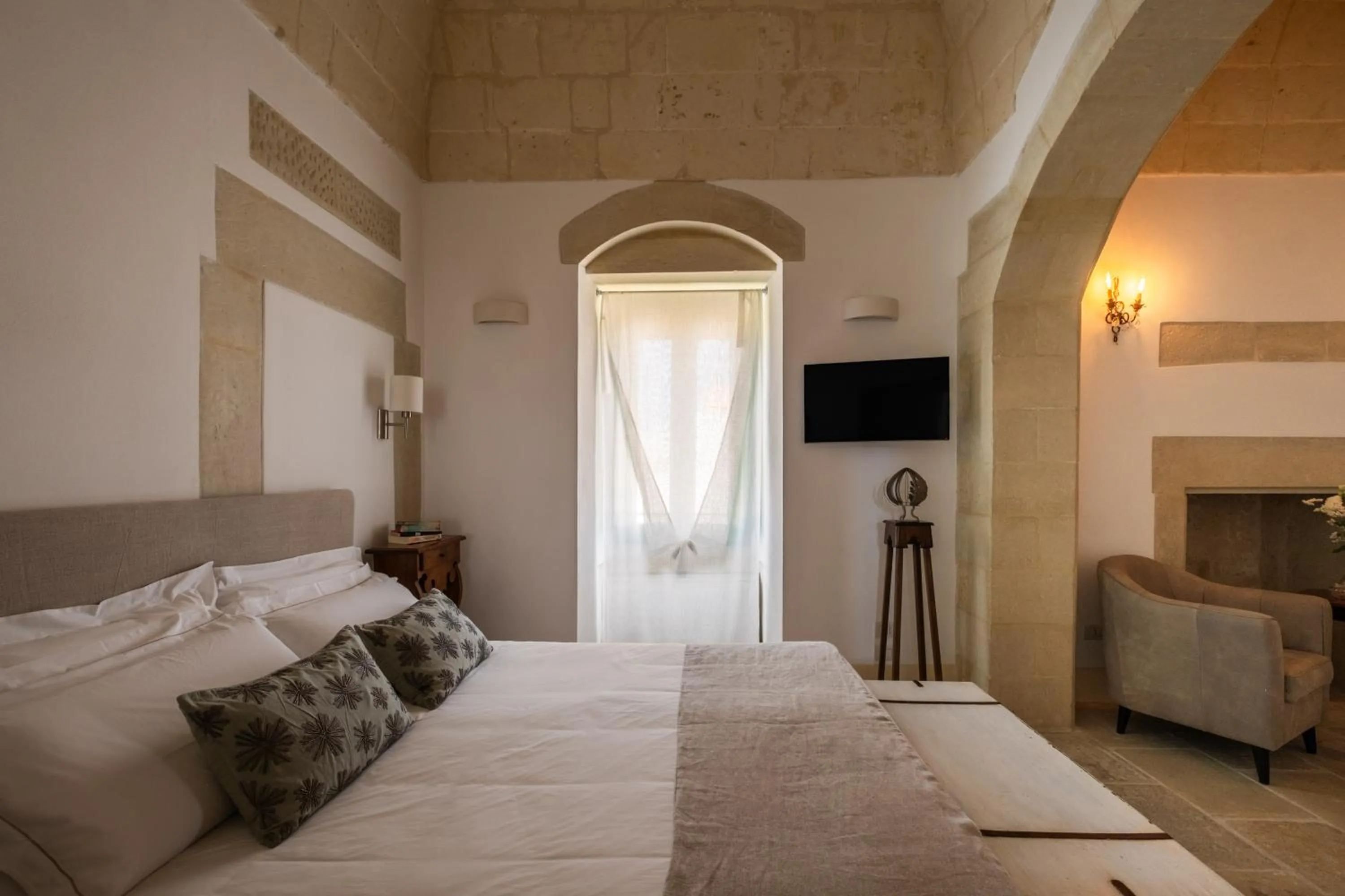 Bedroom, Bed in Palazzo Ducale Venturi - Luxury Hotel & Wellness