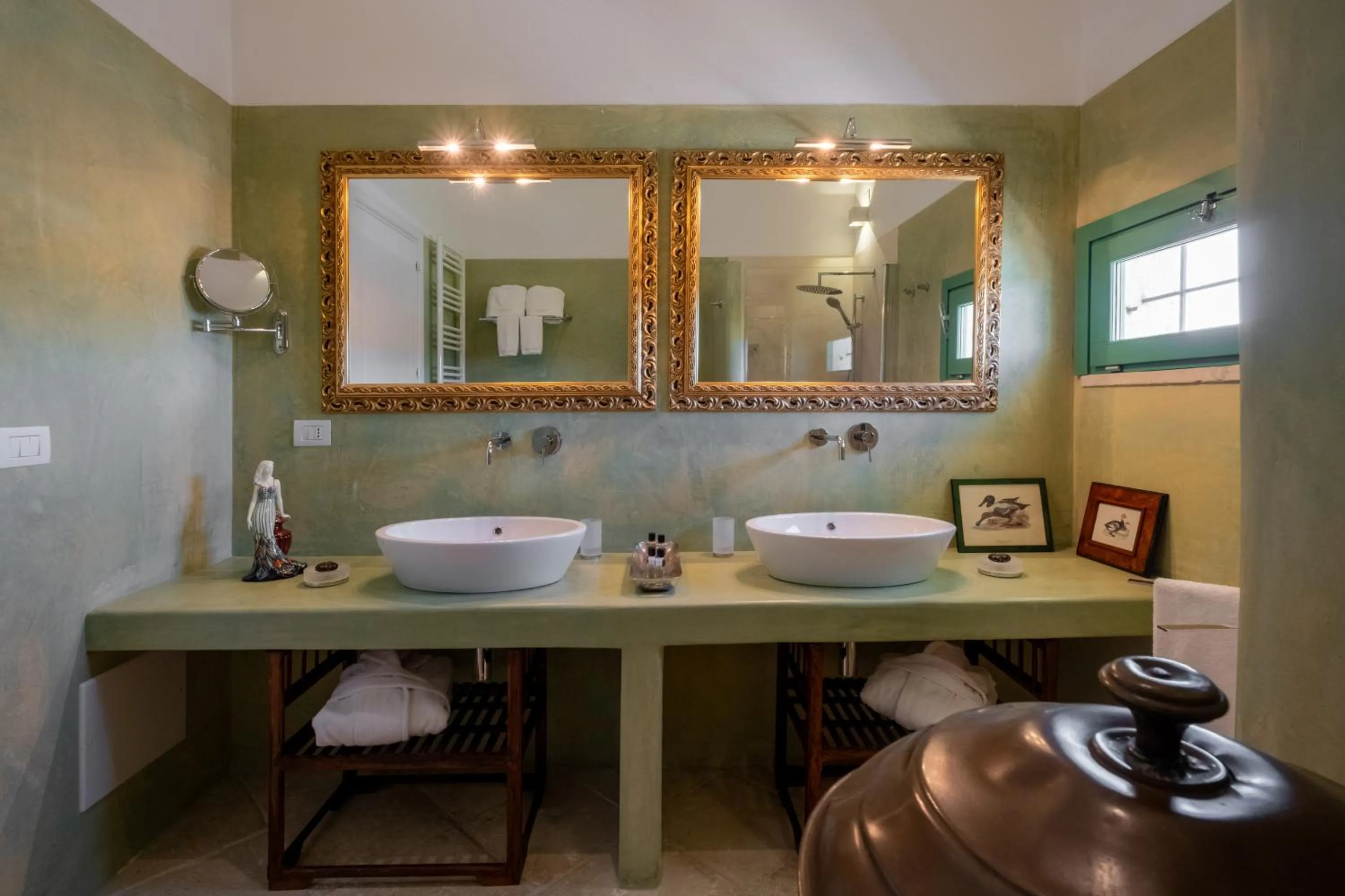 Bathroom in Palazzo Ducale Venturi - Luxury Hotel & Wellness