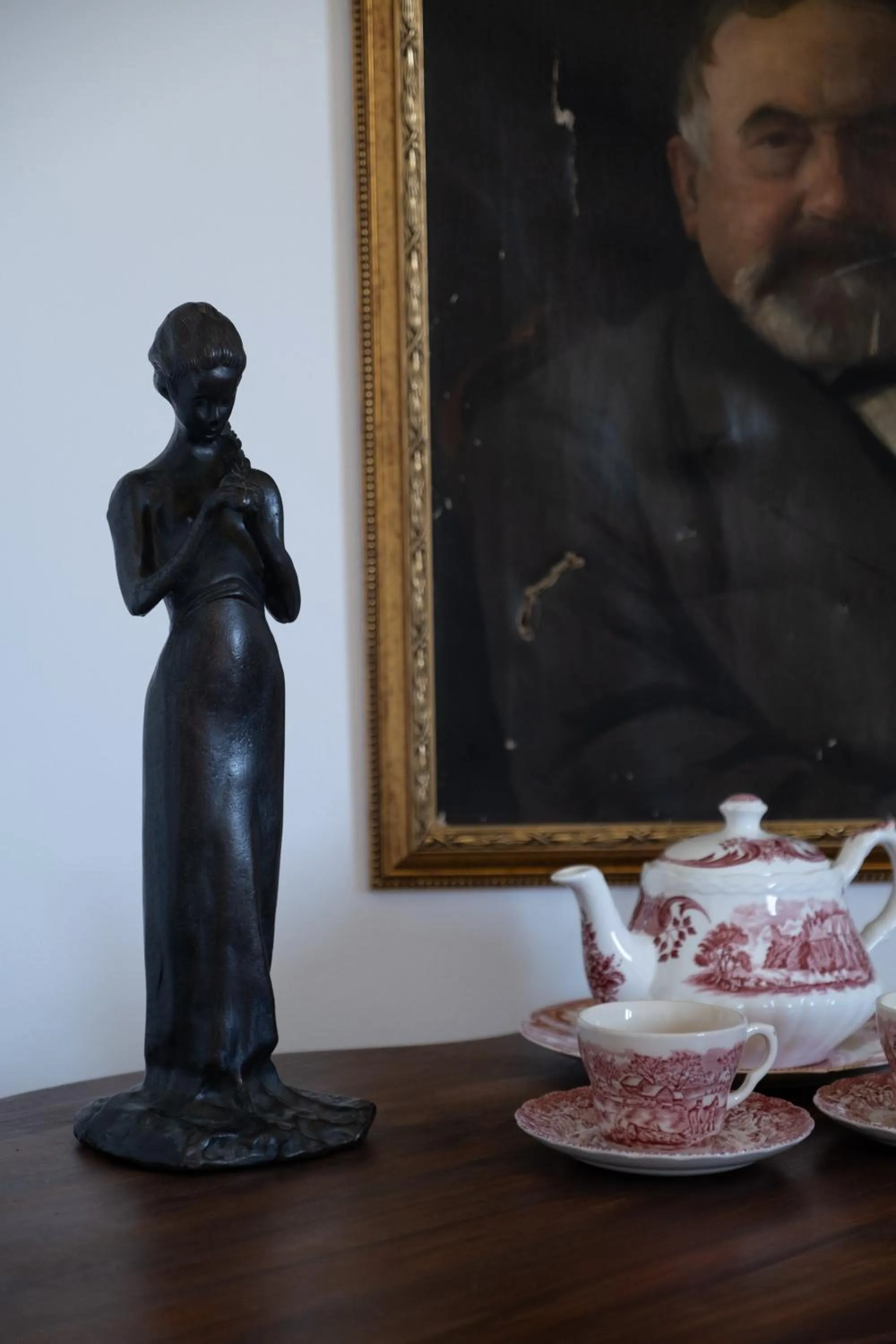 Decorative detail in Palazzo Ducale Venturi - Luxury Hotel & Wellness