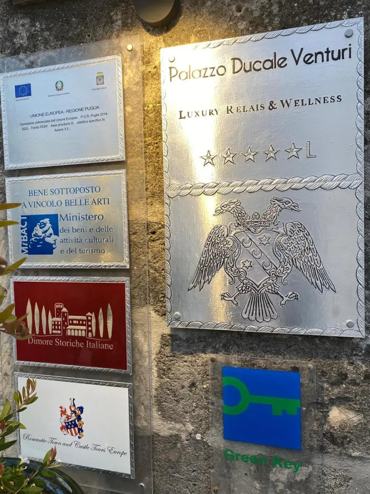 Property building in Palazzo Ducale Venturi - Luxury Hotel & Wellness Property building in Palazzo Ducale Venturi - Luxury Hotel & Wellness