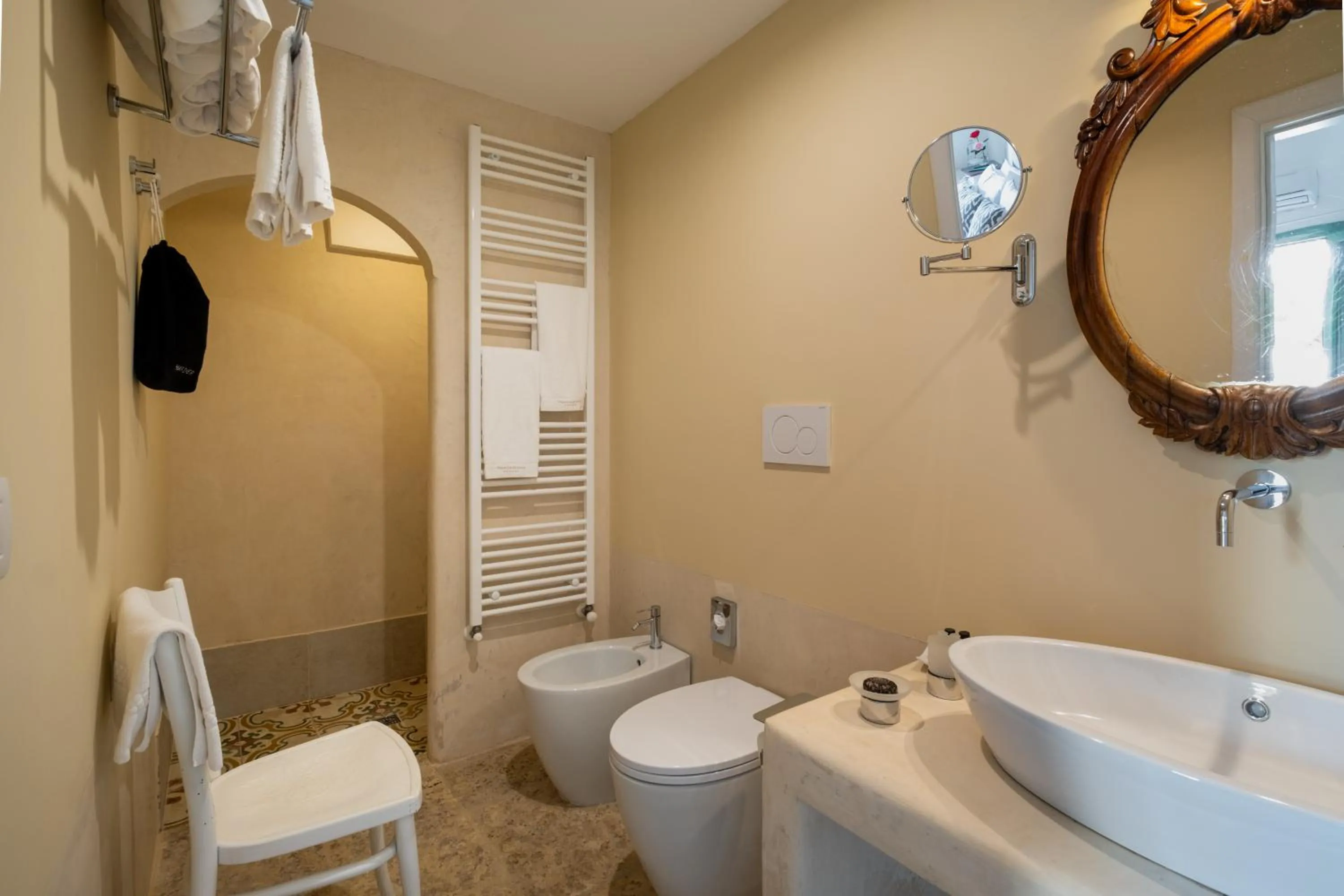 Bathroom in Palazzo Ducale Venturi - Luxury Hotel & Wellness