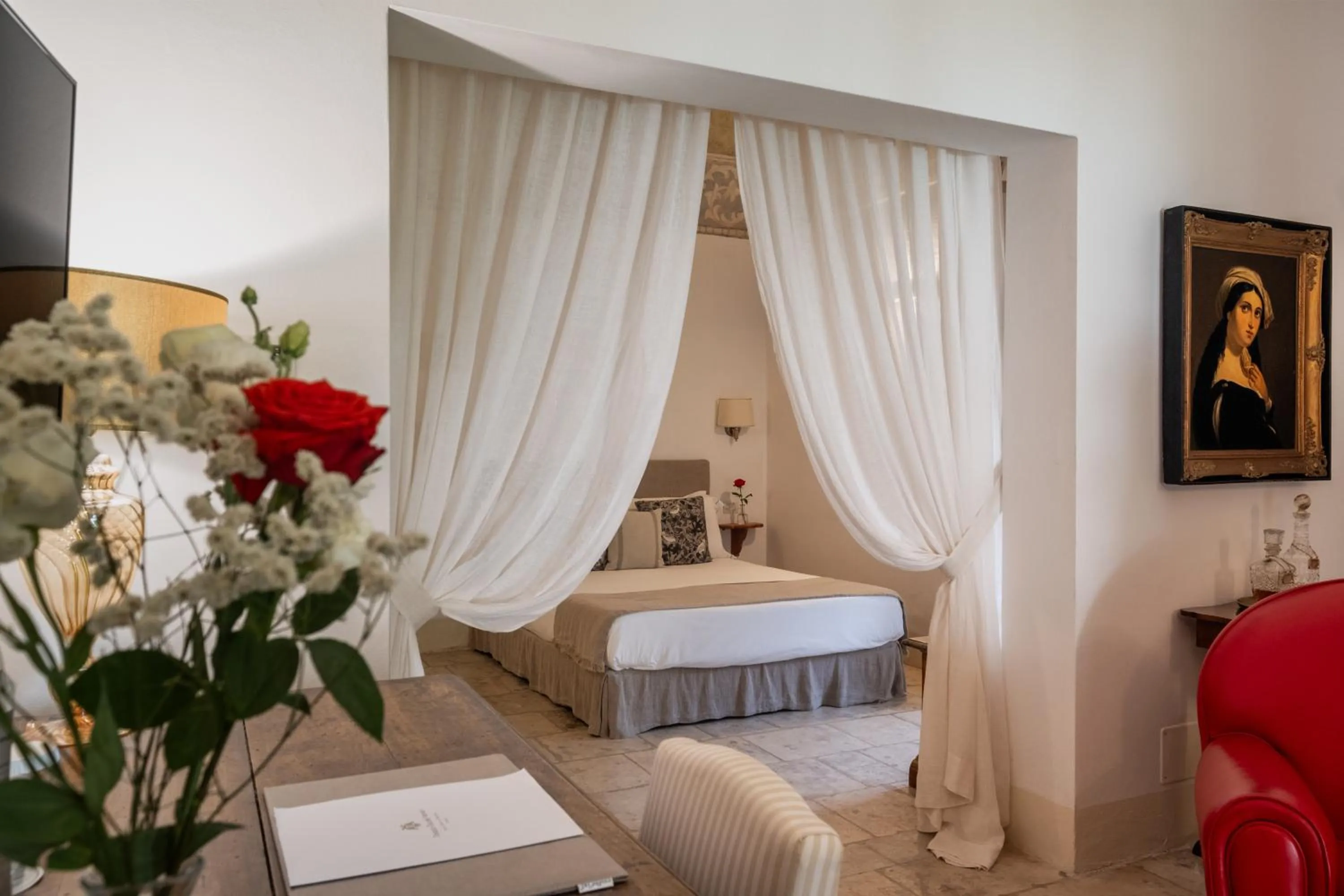 Photo of the whole room, Bed in Palazzo Ducale Venturi - Luxury Hotel & Wellness