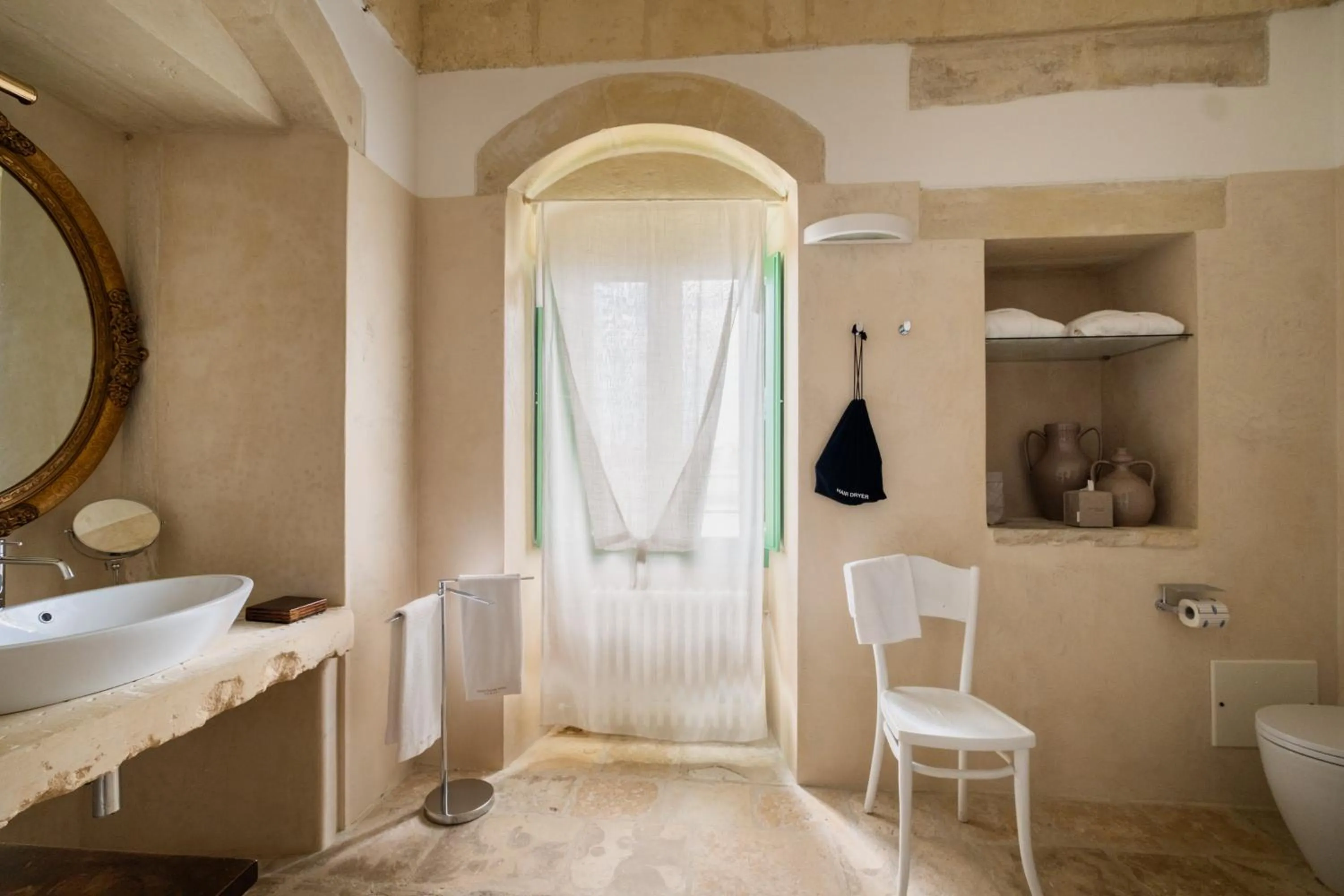 Bathroom in Palazzo Ducale Venturi - Luxury Hotel & Wellness