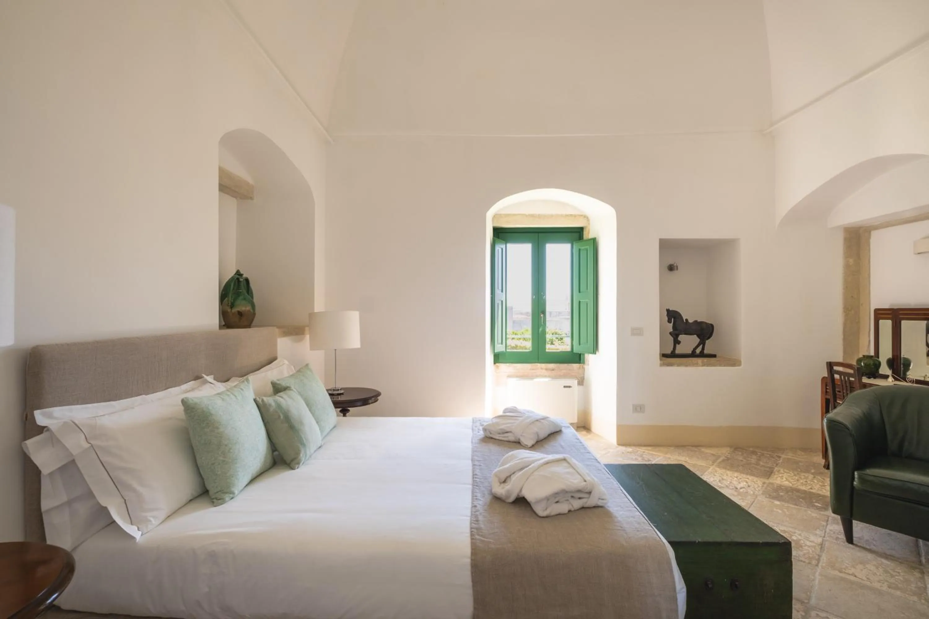 Photo of the whole room, Bed in Palazzo Ducale Venturi - Luxury Hotel & Wellness