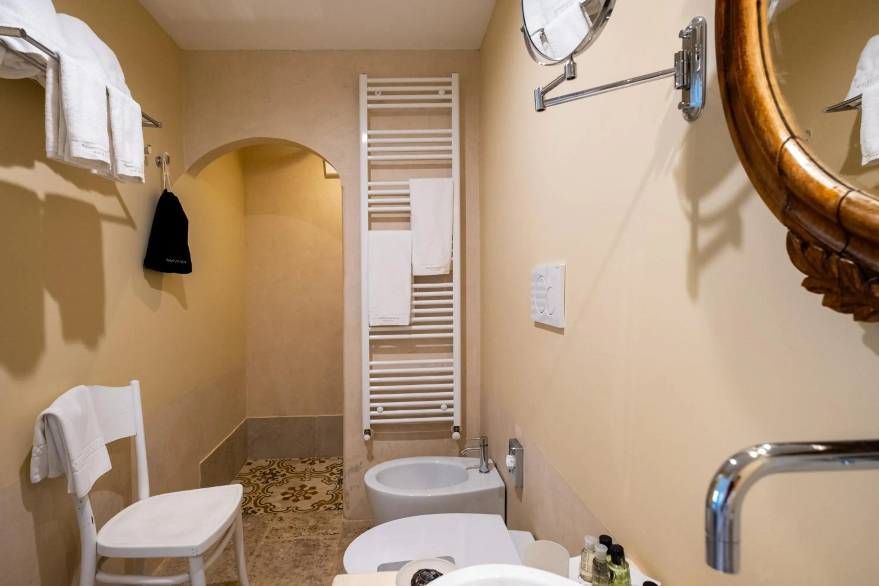 Bathroom in Palazzo Ducale Venturi - Luxury Hotel & Wellness
