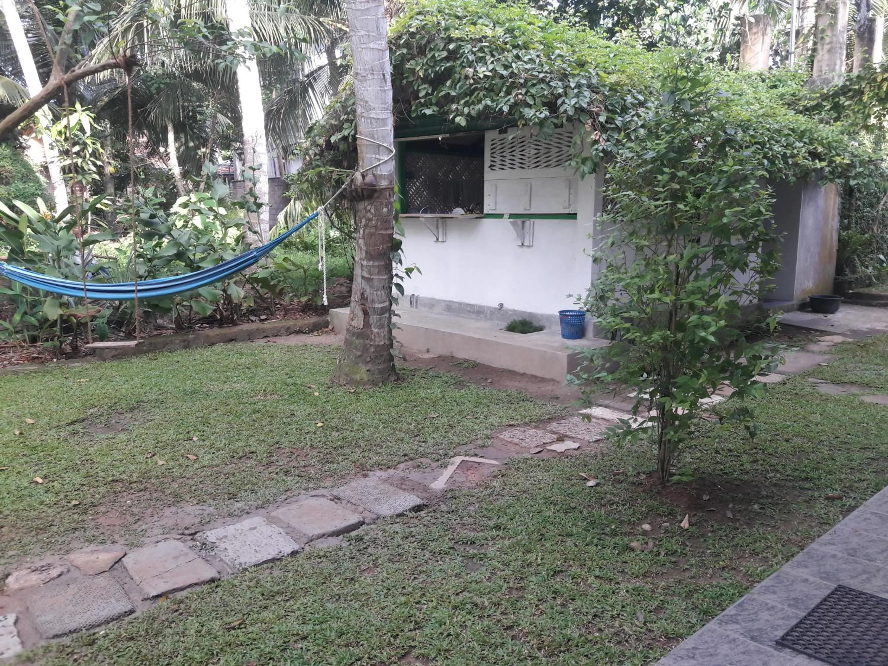 Facade/entrance in Rooms 154/14