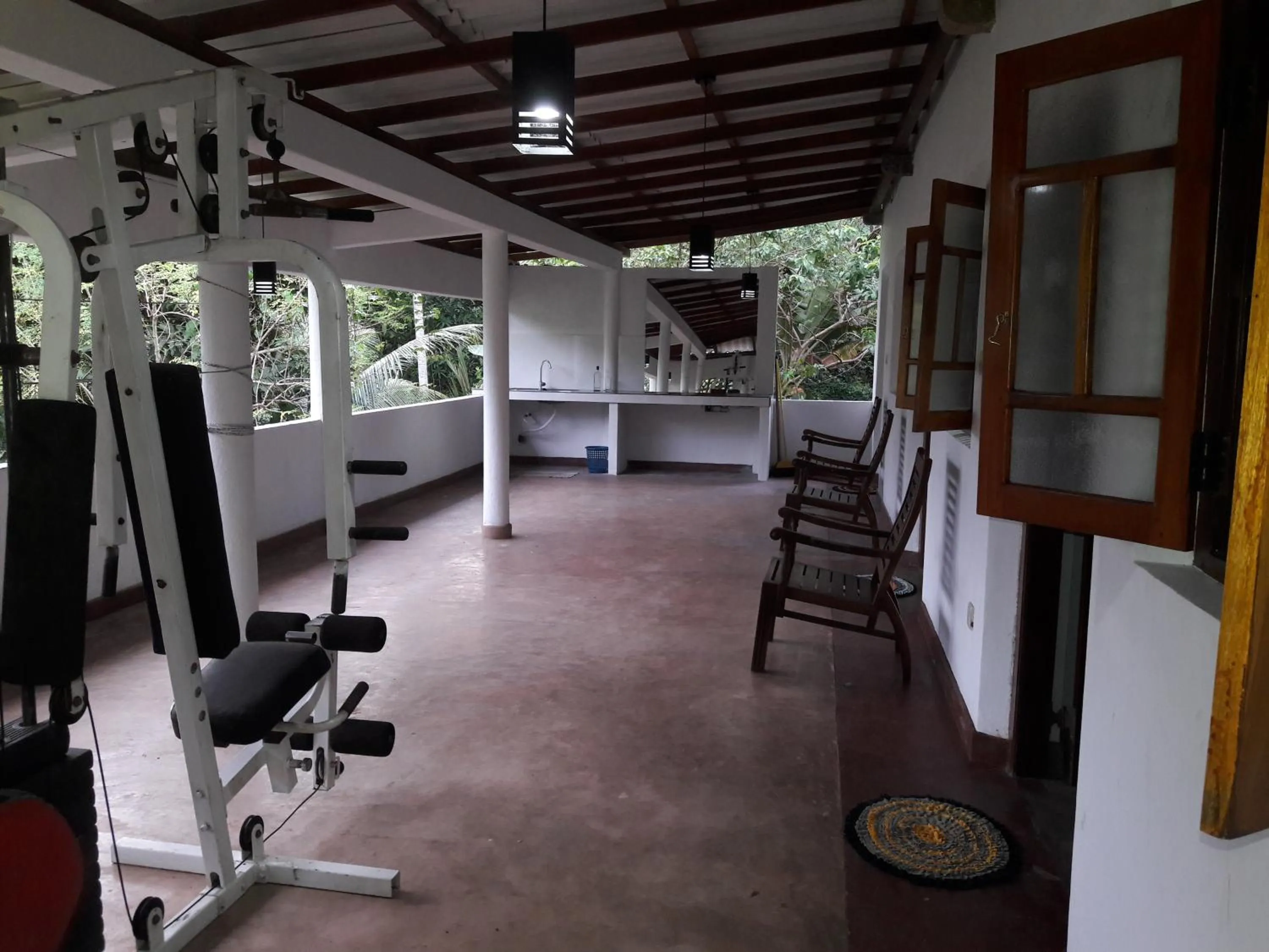 Balcony/Terrace in Rooms 154/14