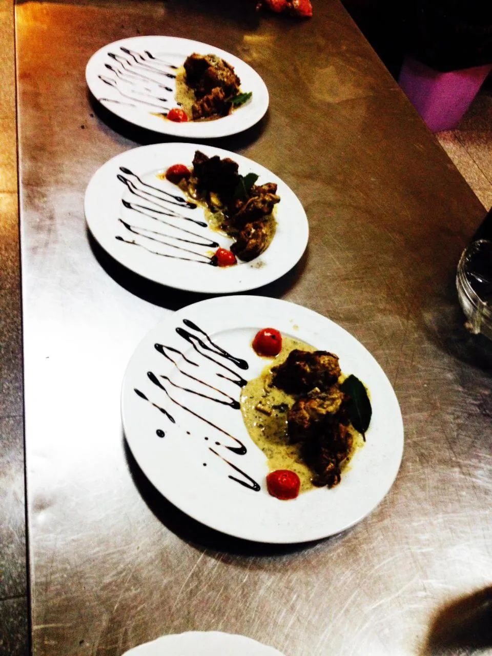 Food in Hotel Alpet