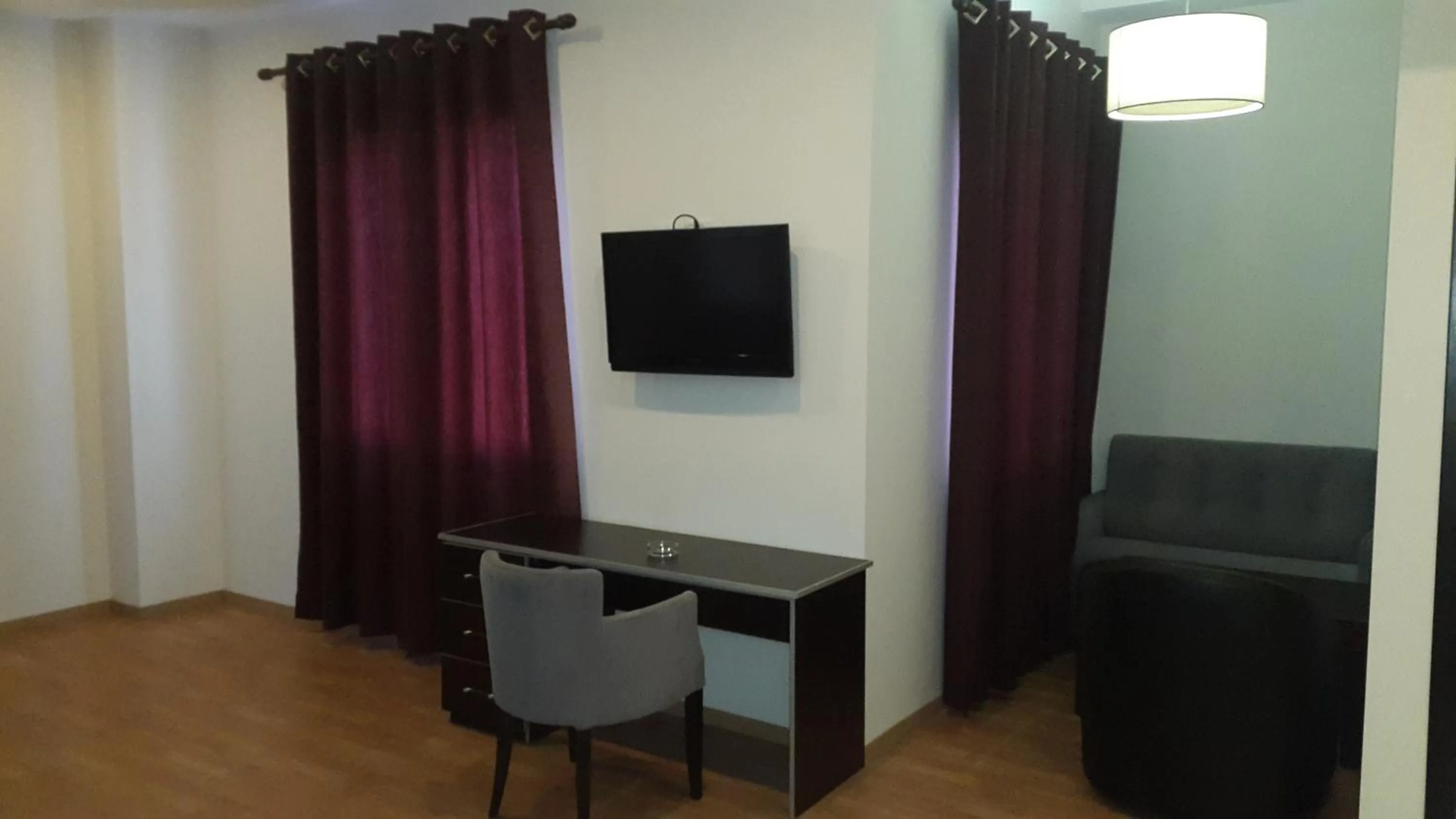 TV and multimedia in Hotel Alpet