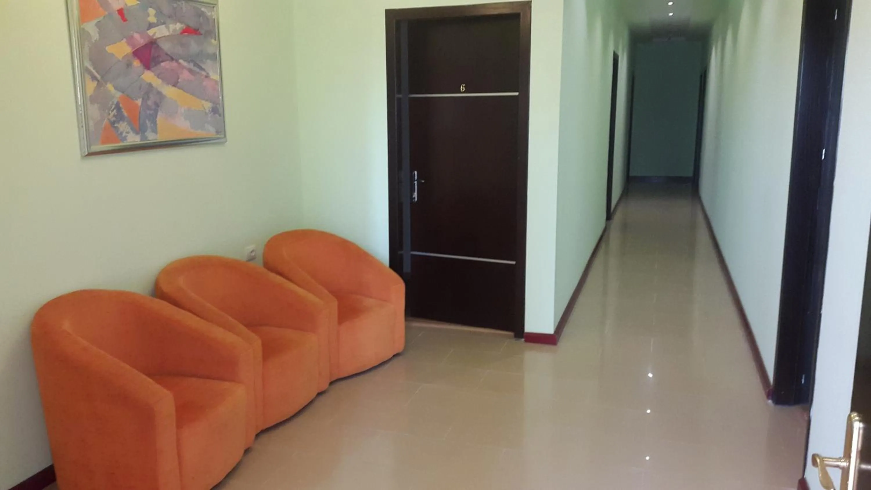 Area and facilities in Hotel Alpet