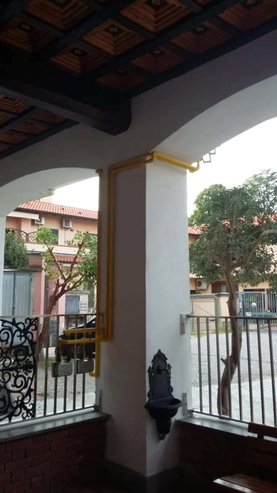 Facade/entrance in Ca' Lina