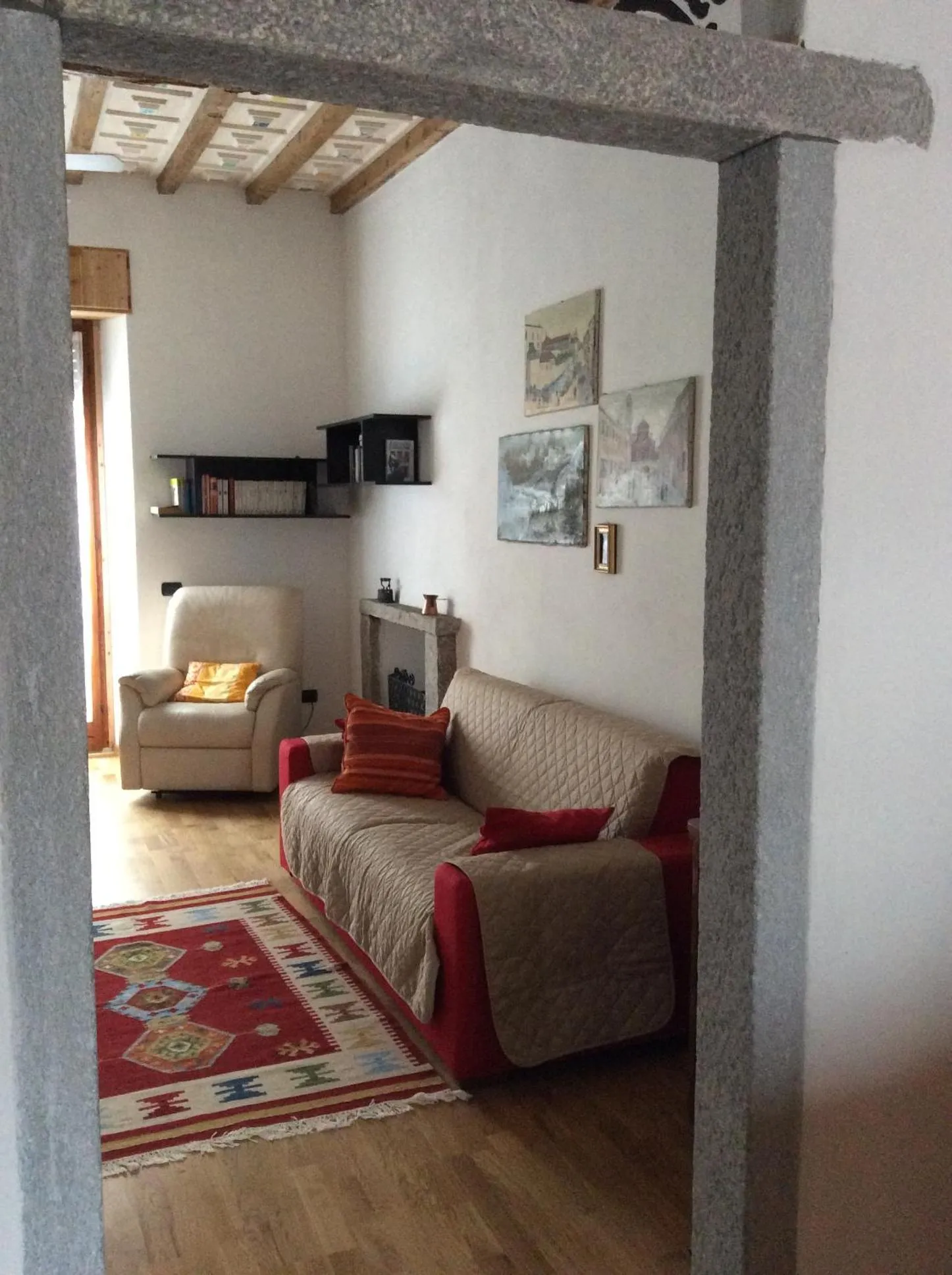 Living room in Ca' Lina