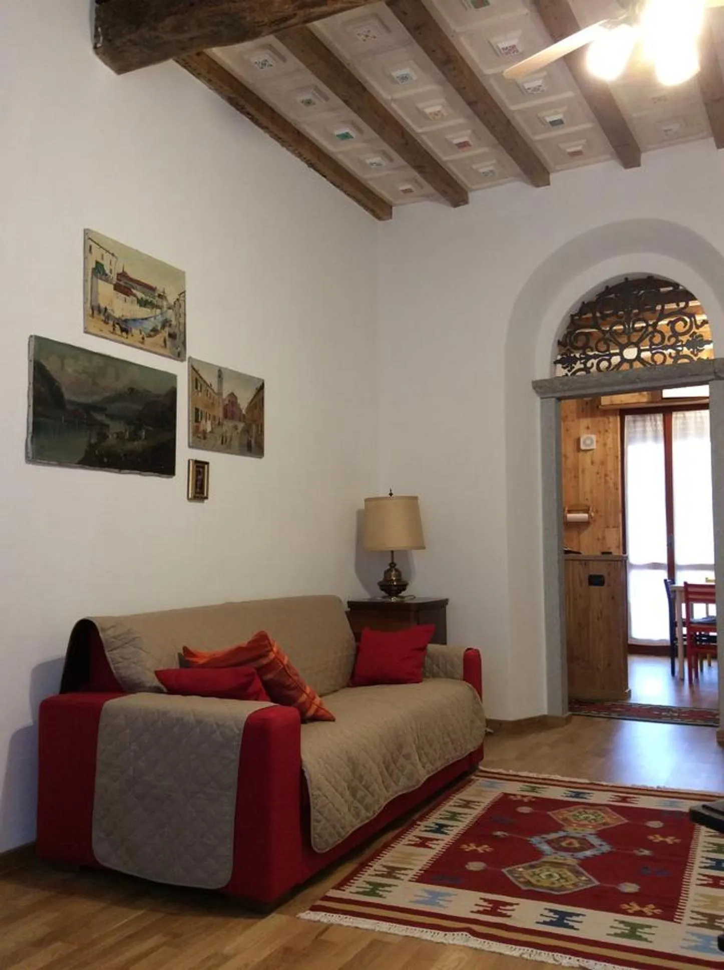 Decorative detail in Ca' Lina