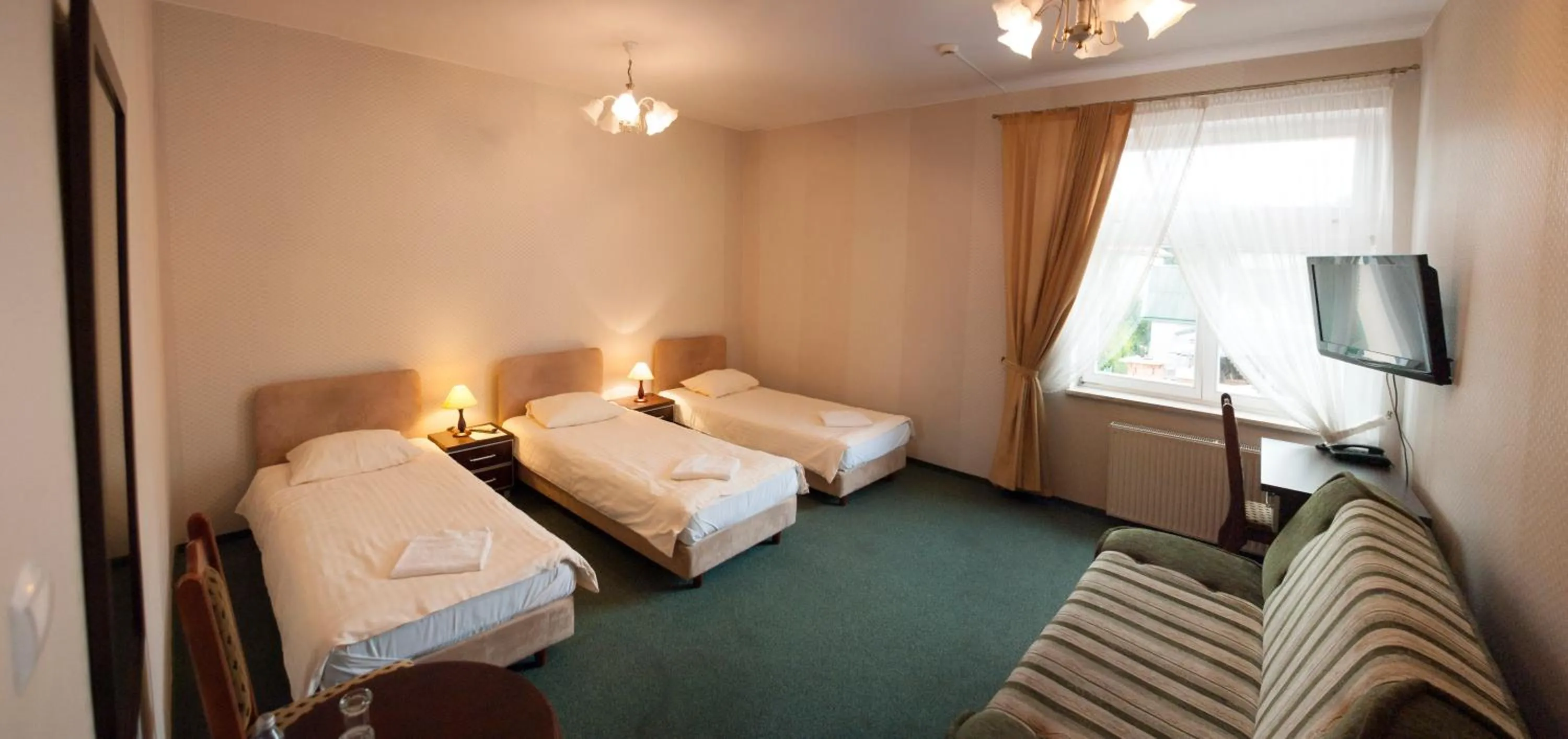 Photo of the whole room, Bed in Hotel Nad Rzeczką