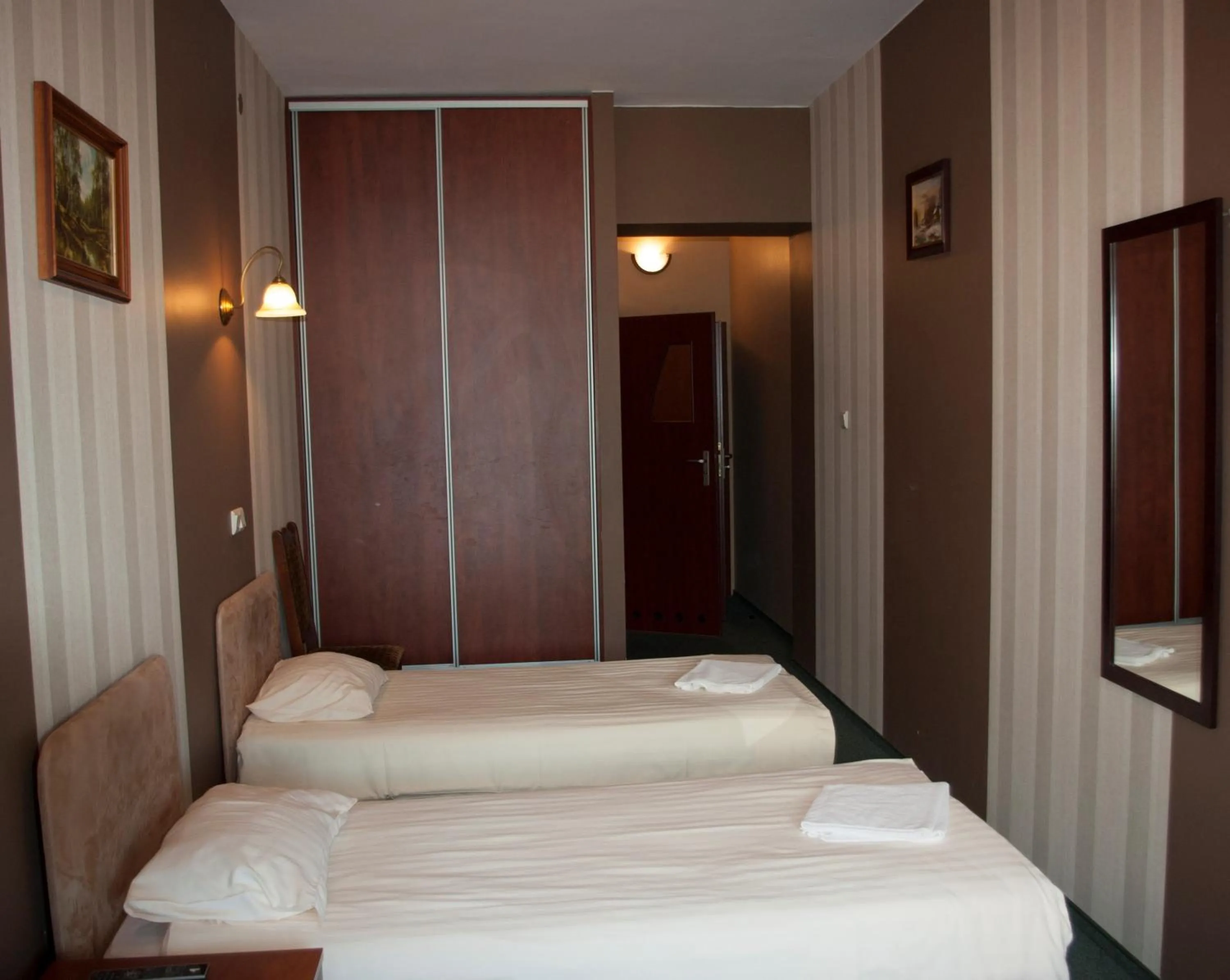 Photo of the whole room, Bed in Hotel Nad Rzeczką