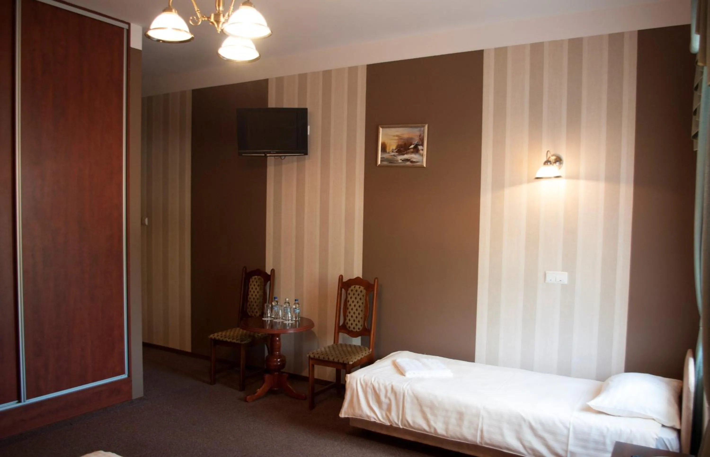 Photo of the whole room, Bed in Hotel Nad Rzeczką