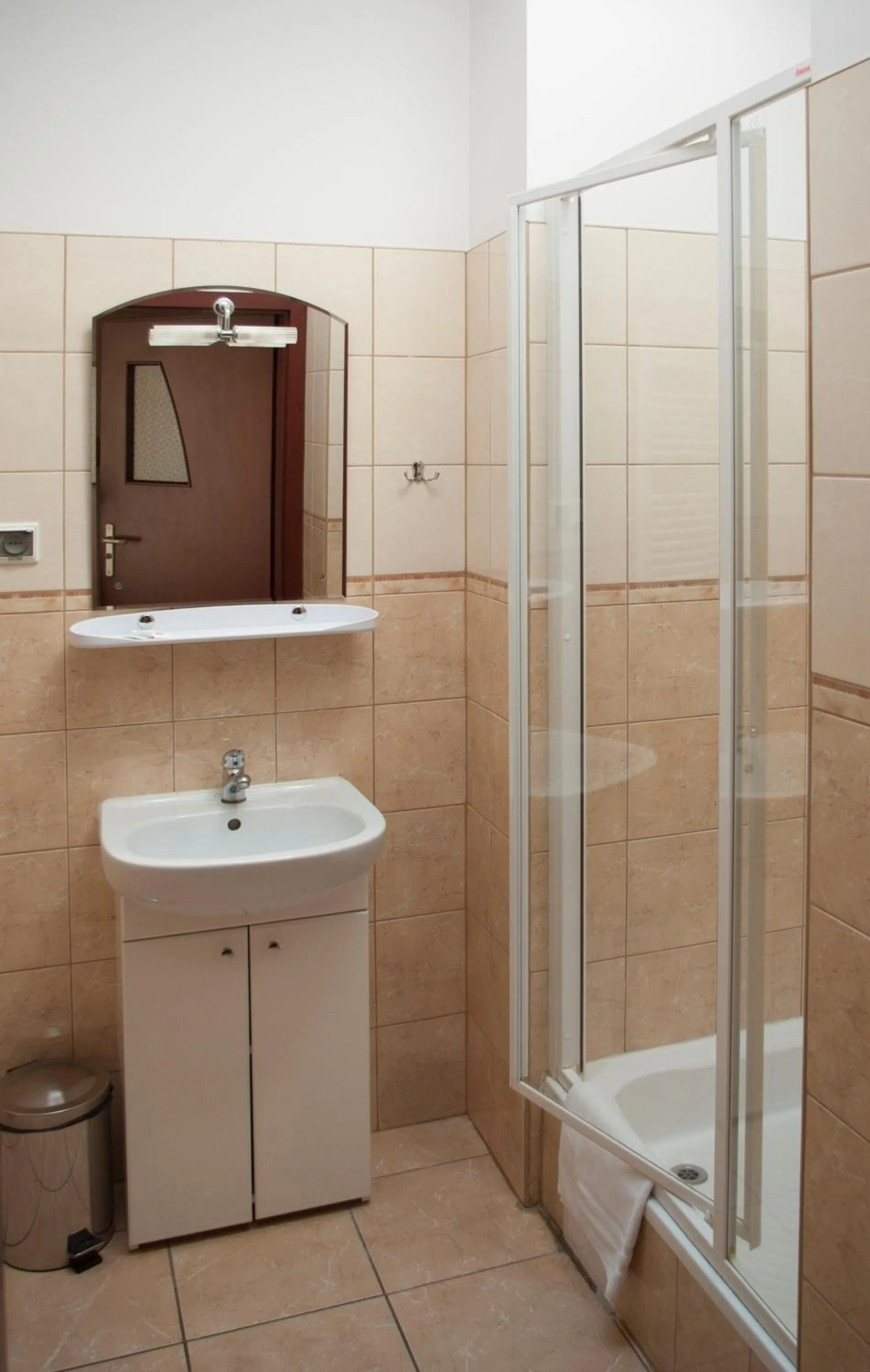 Bathroom in Hotel Nad Rzeczką