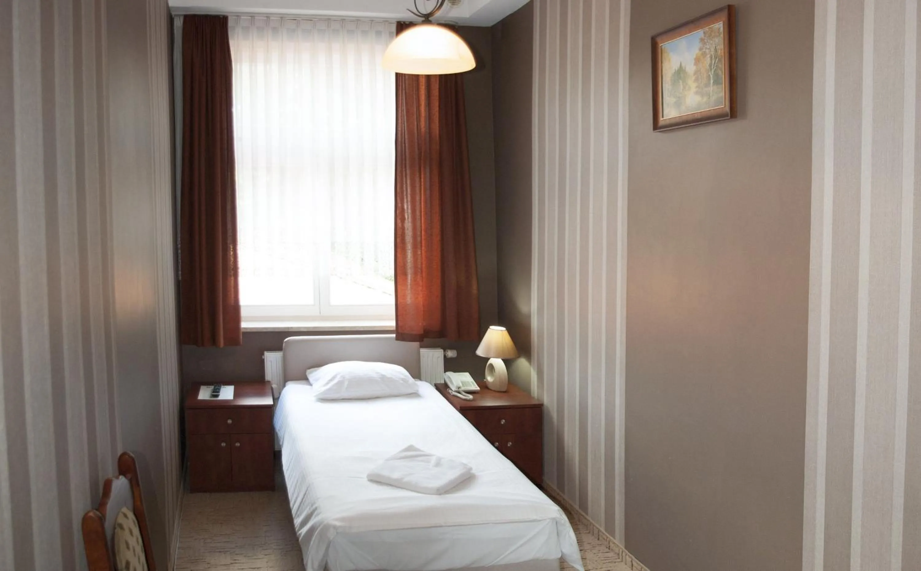 Photo of the whole room, Bed in Hotel Nad Rzeczką
