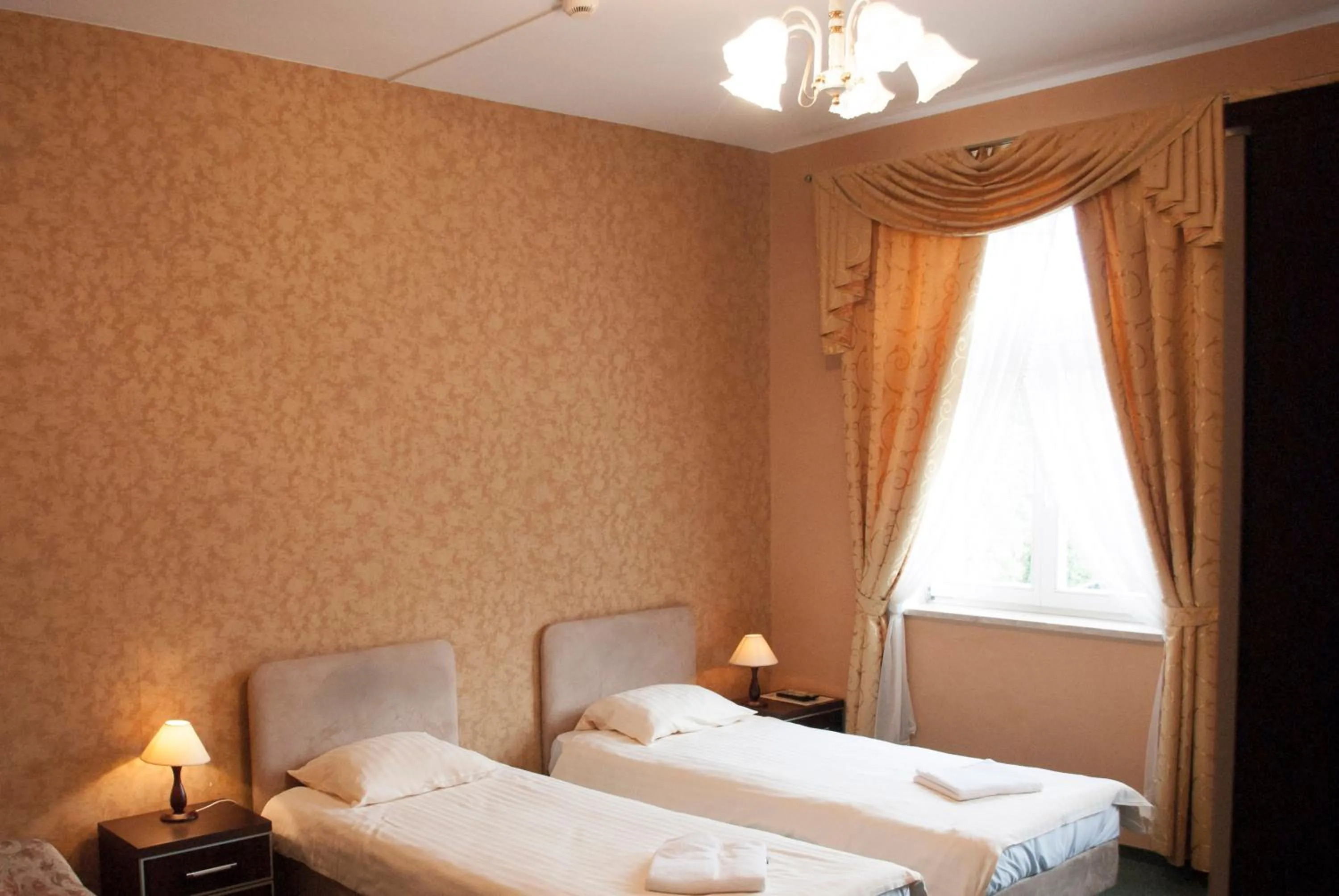 Photo of the whole room, Bed in Hotel Nad Rzeczką