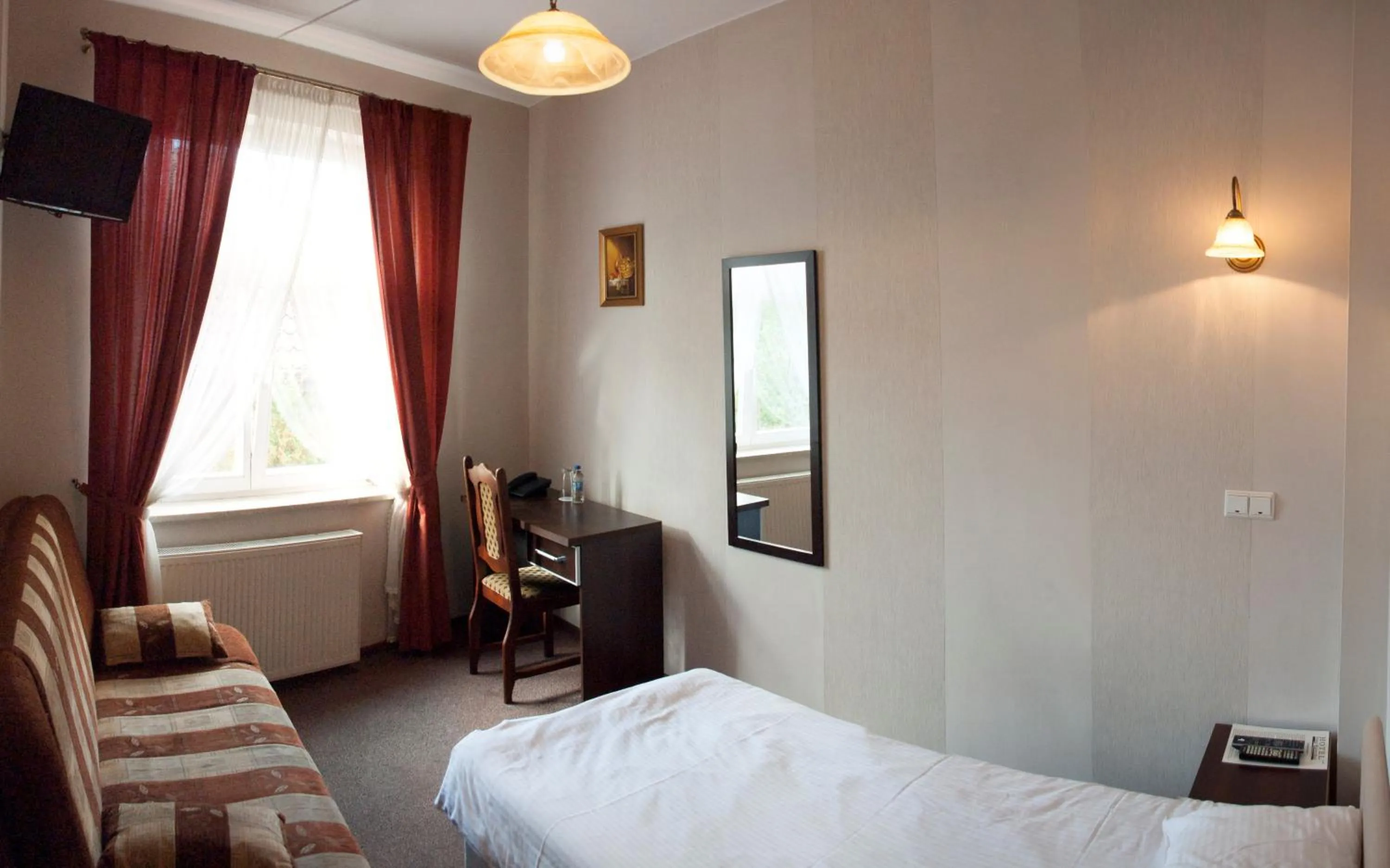Photo of the whole room, Bed in Hotel Nad Rzeczką
