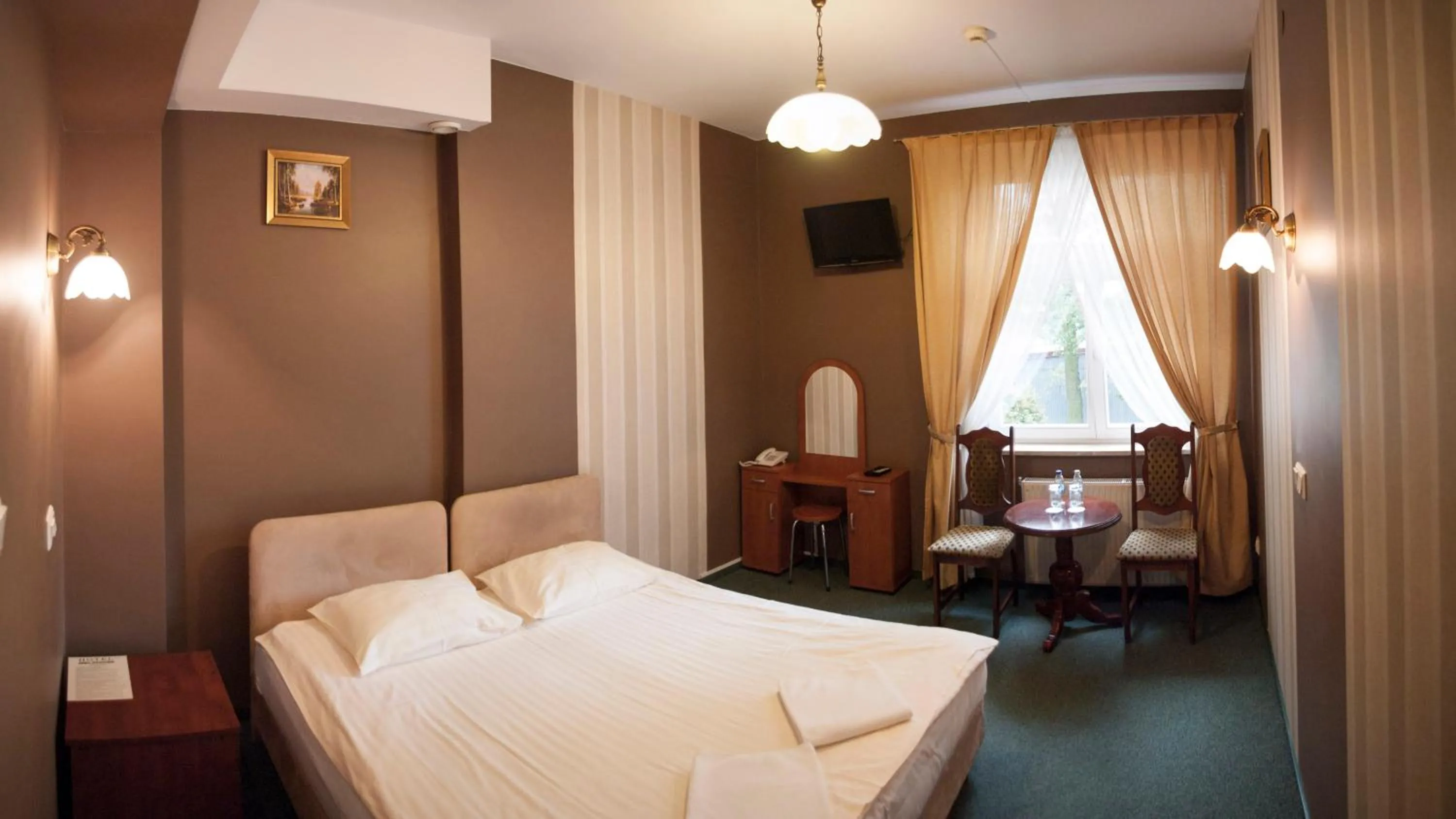 Photo of the whole room, Bed in Hotel Nad Rzeczką