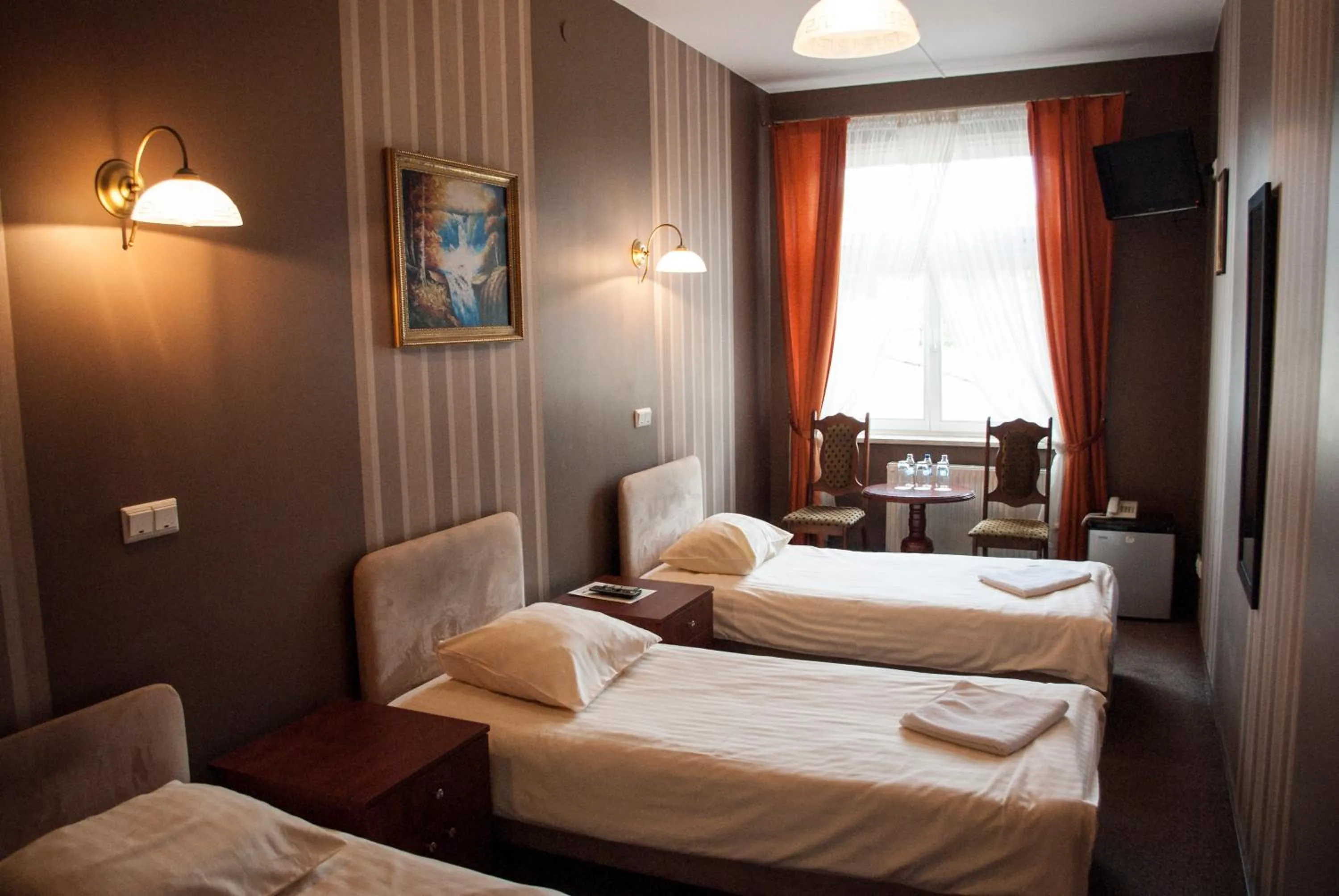 Photo of the whole room, Bed in Hotel Nad Rzeczką