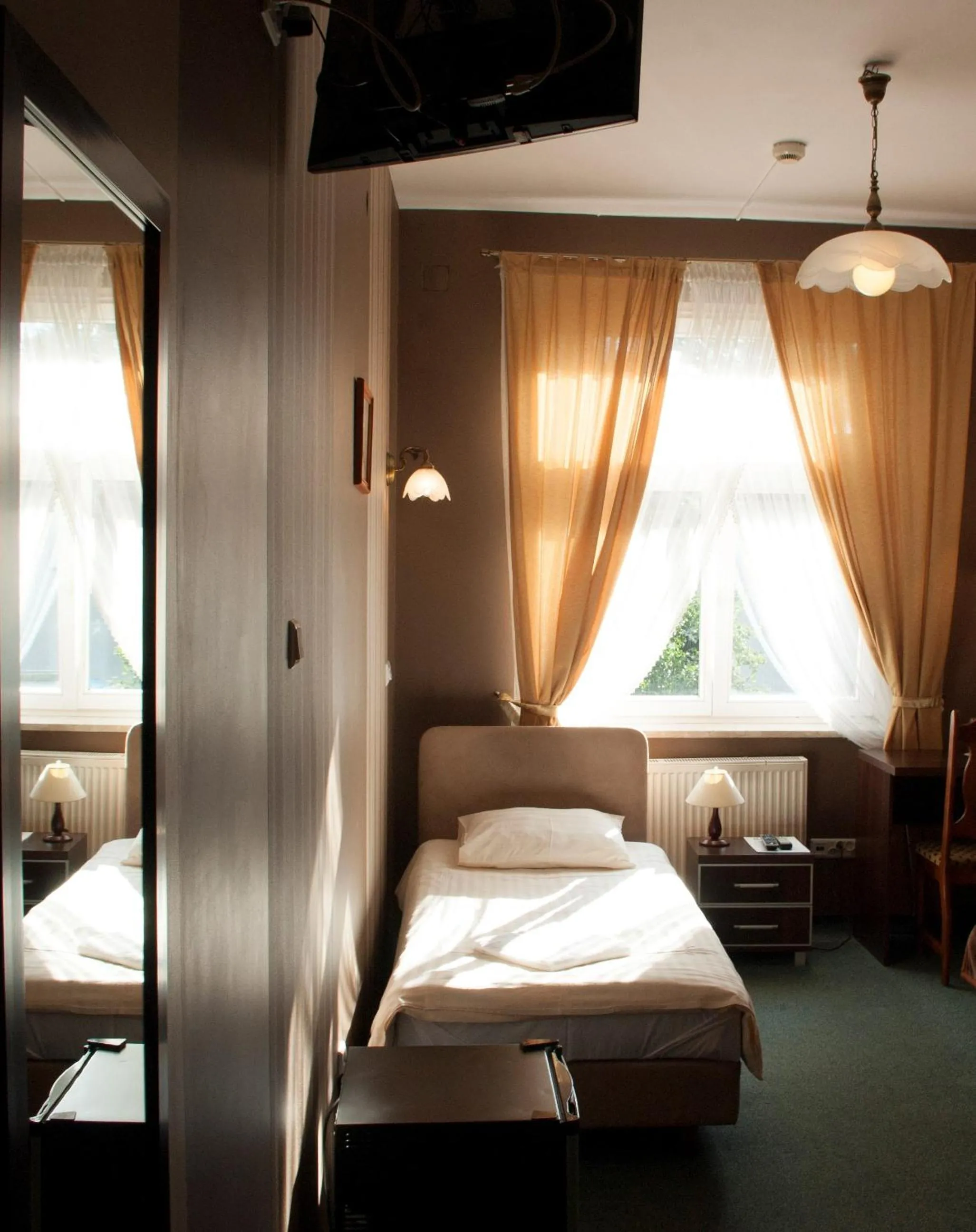 Photo of the whole room, Bed in Hotel Nad Rzeczką