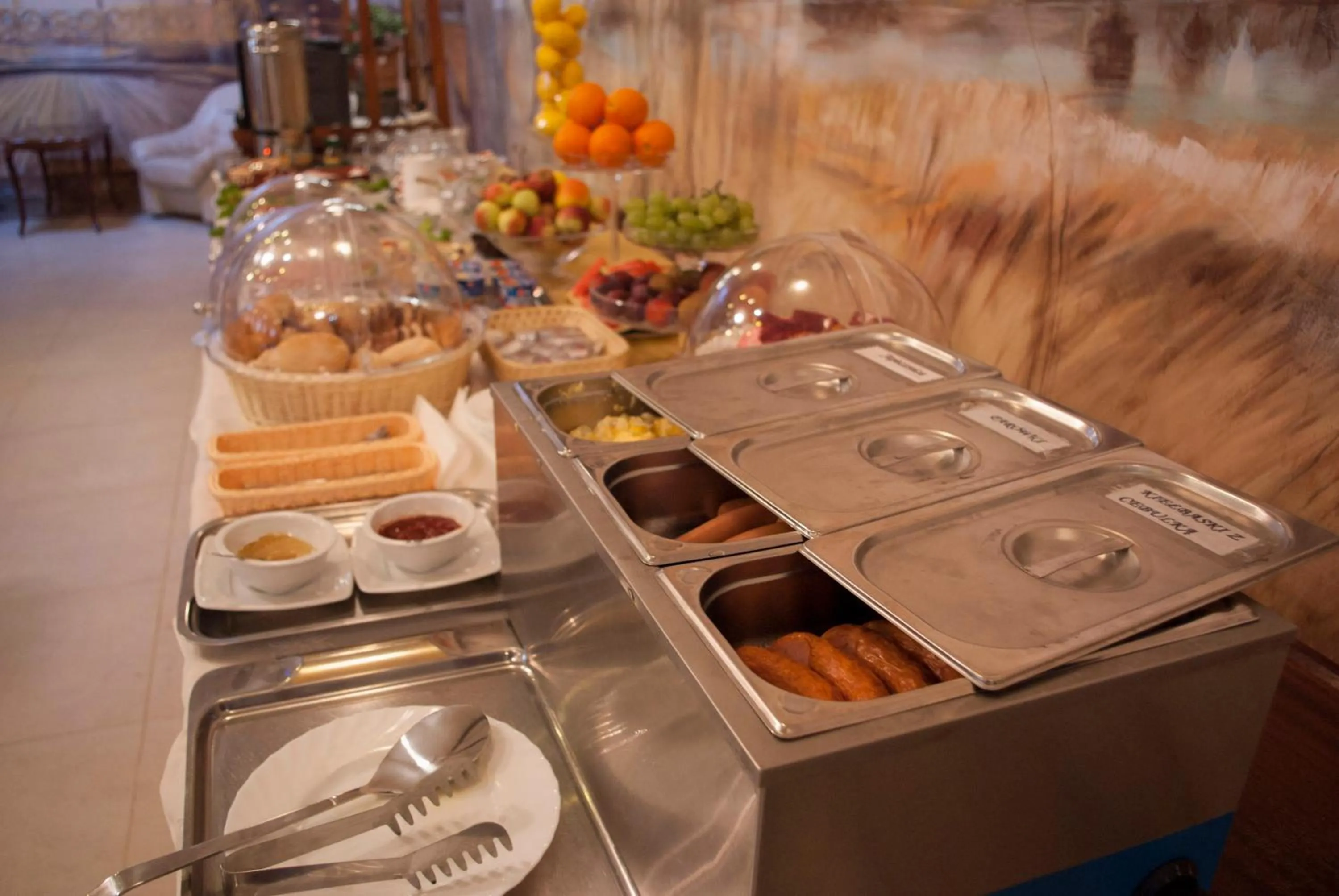 Food close-up in Hotel Nad Rzeczką