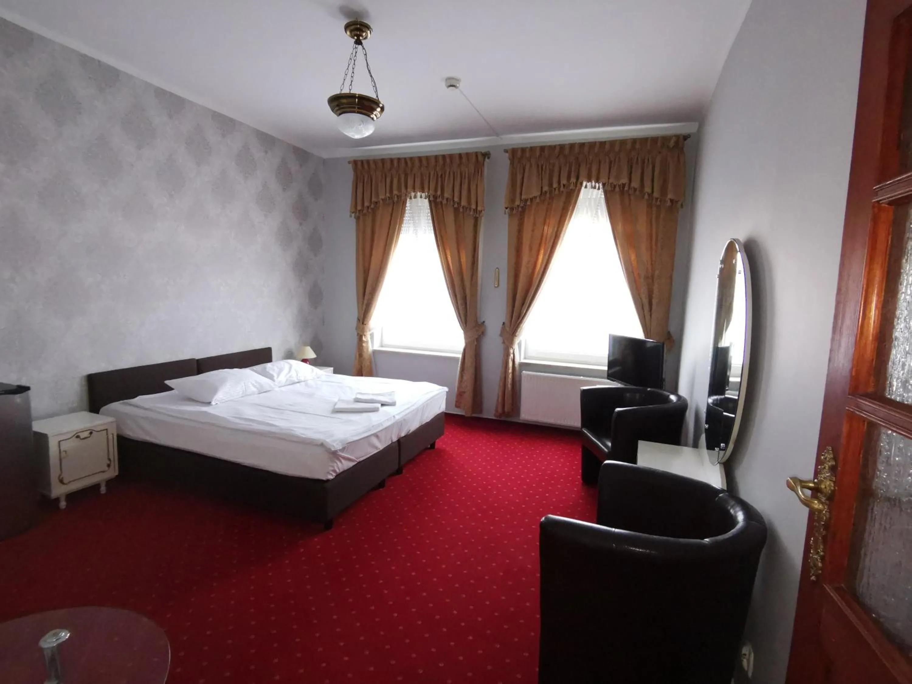 Photo of the whole room, Bed in Hotel Nad Rzeczką