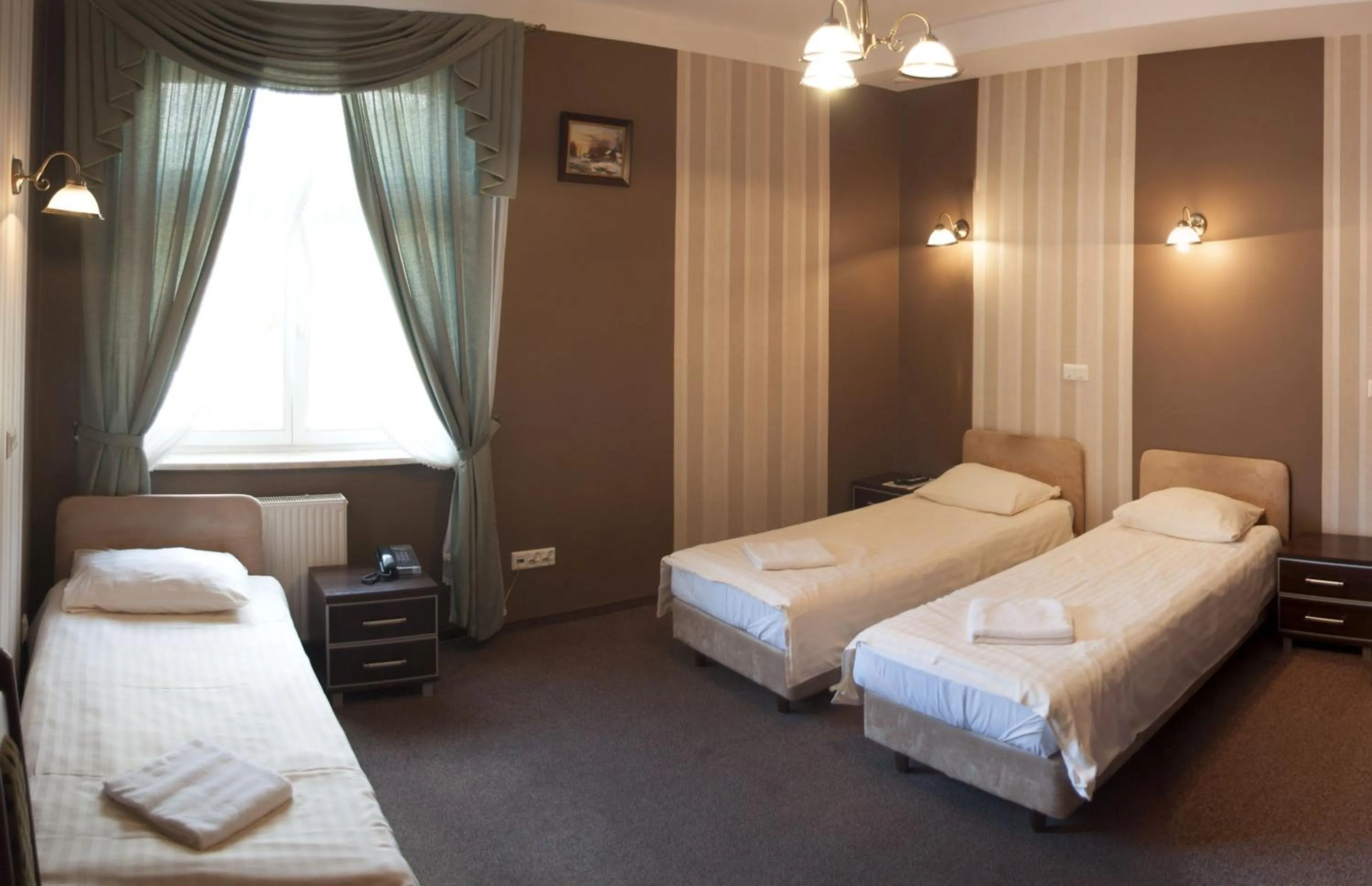 Photo of the whole room, Bed in Hotel Nad Rzeczką