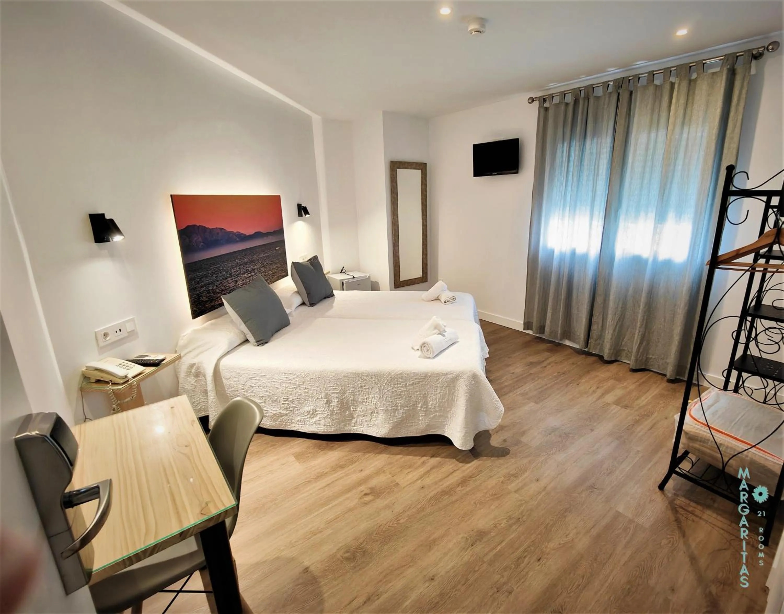 Double or Twin Room in Margaritas 21 Rooms