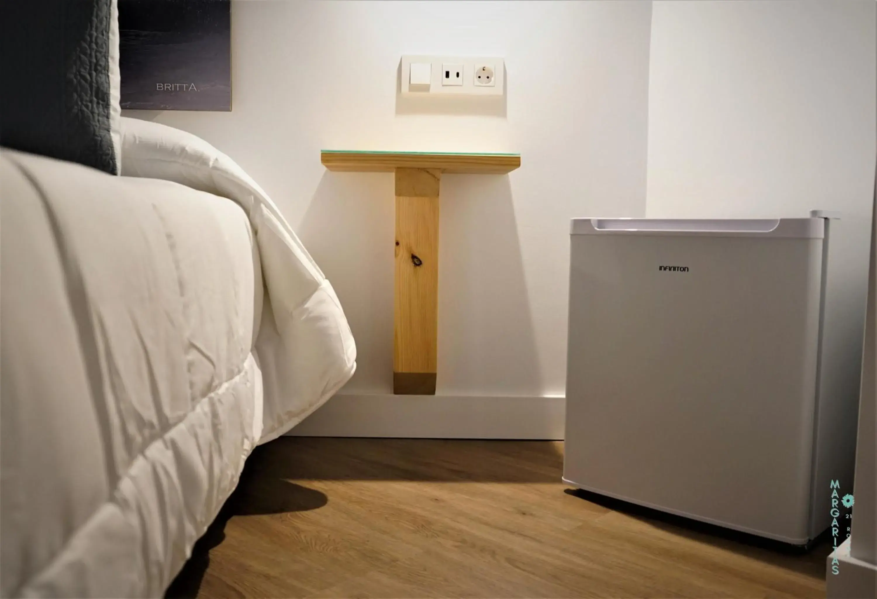 Double Room with double bed in Margaritas 21 Rooms Double Room with double bed in Margaritas 21 Rooms