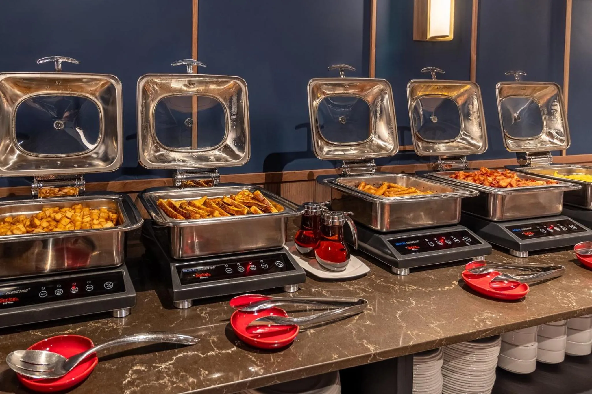 Breakfast in Crowne Plaza Hotel Moncton Downtown by IHG