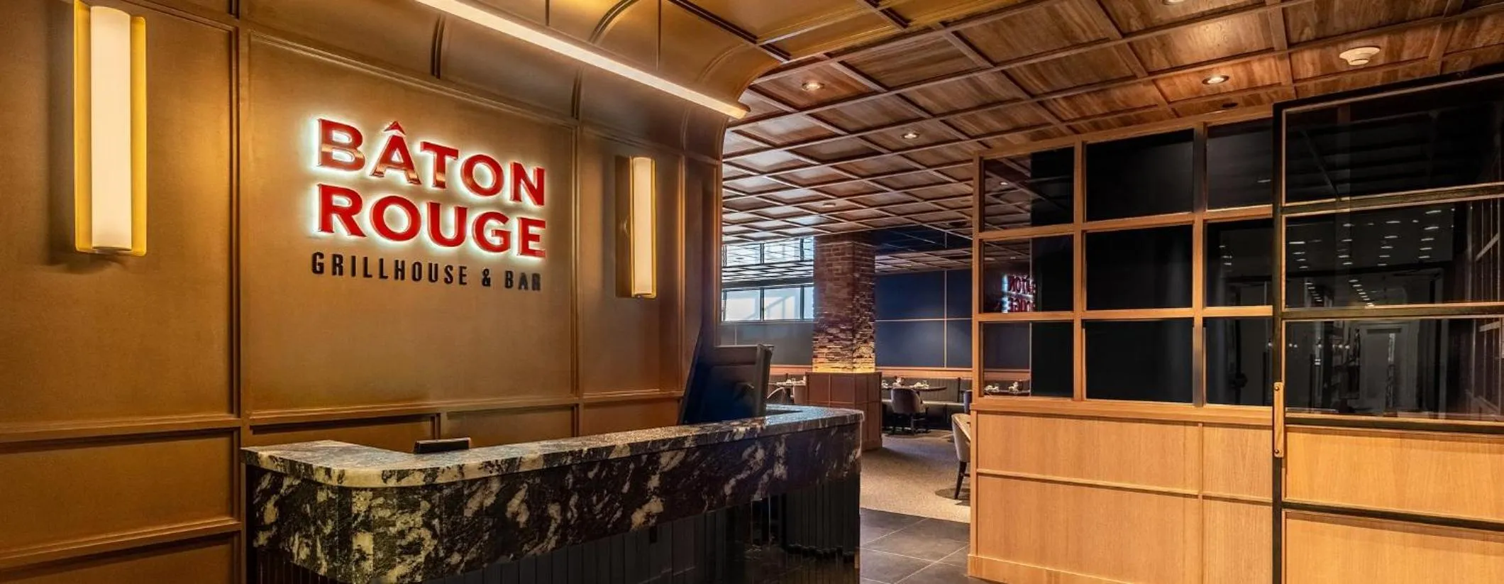 Restaurant/places to eat in Crowne Plaza Hotel Moncton Downtown by IHG