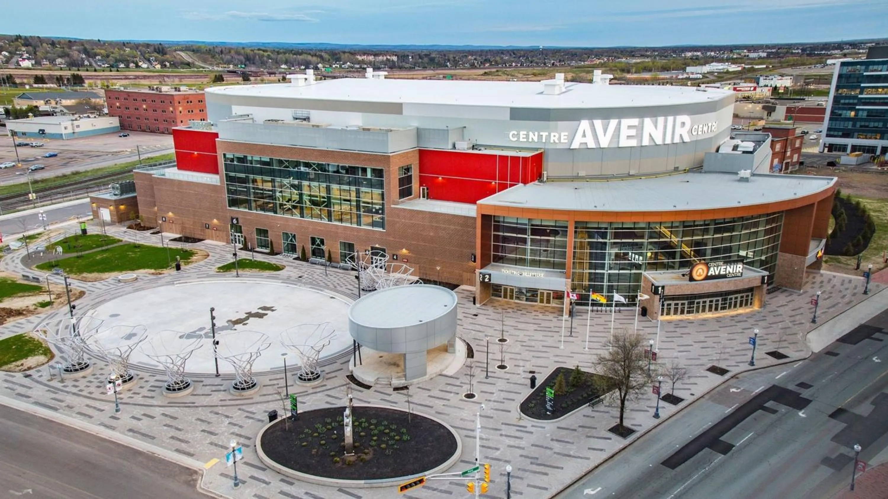 Property building in Crowne Plaza Hotel Moncton Downtown by IHG