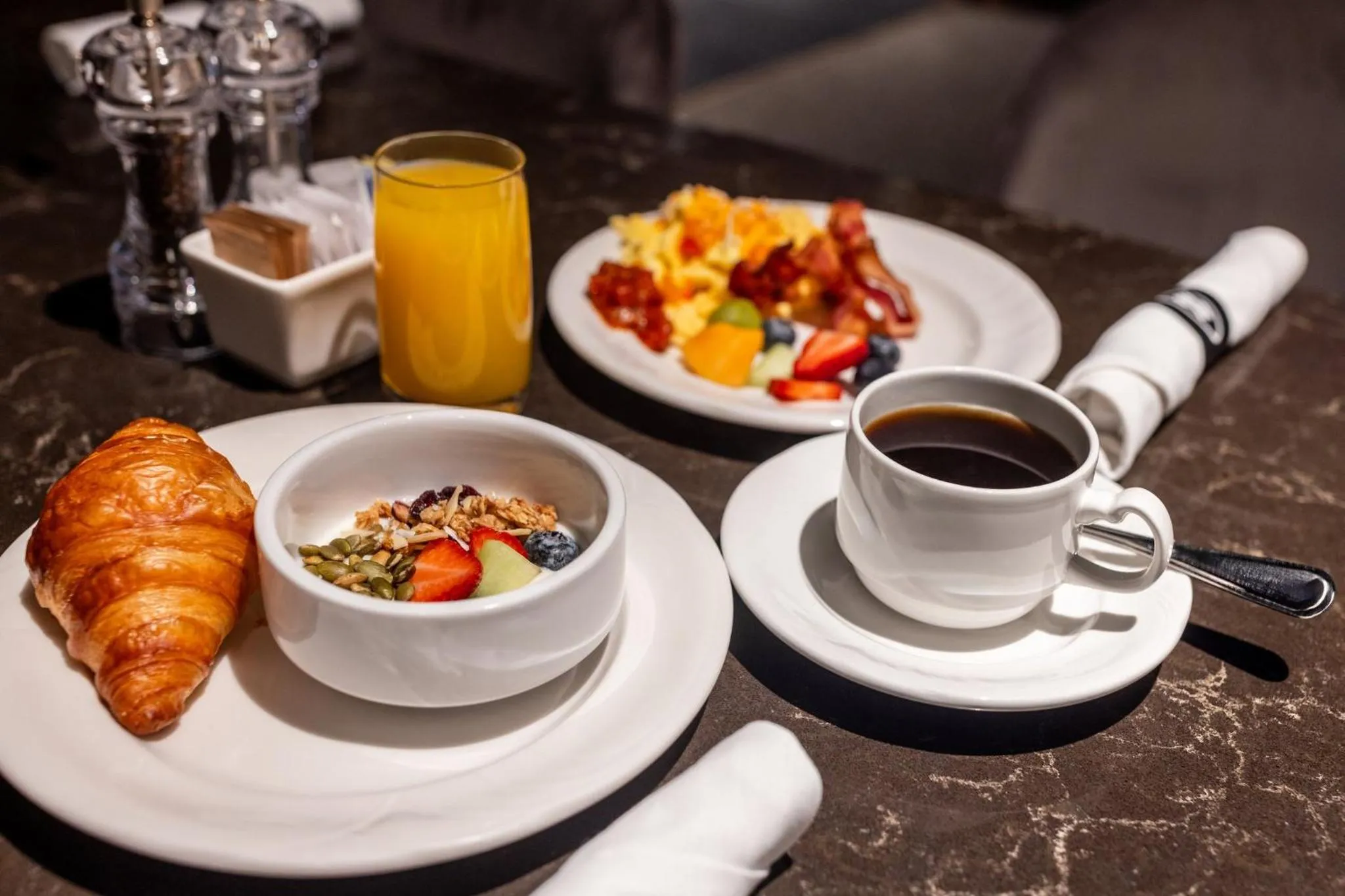 Breakfast in Crowne Plaza Hotel Moncton Downtown by IHG