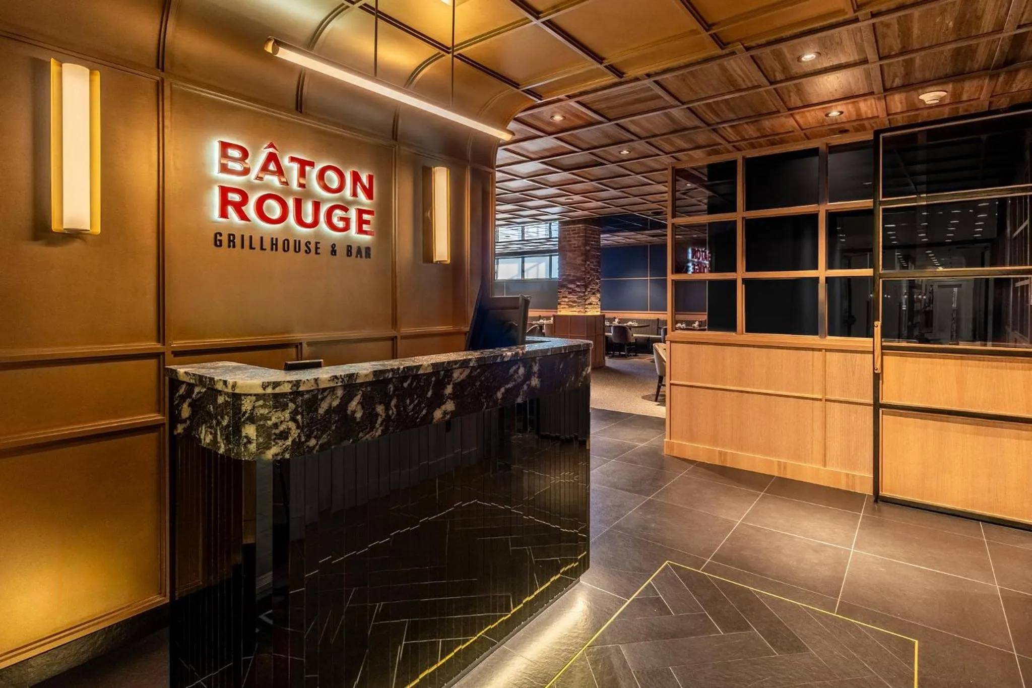 Restaurant/places to eat in Crowne Plaza Hotel Moncton Downtown by IHG