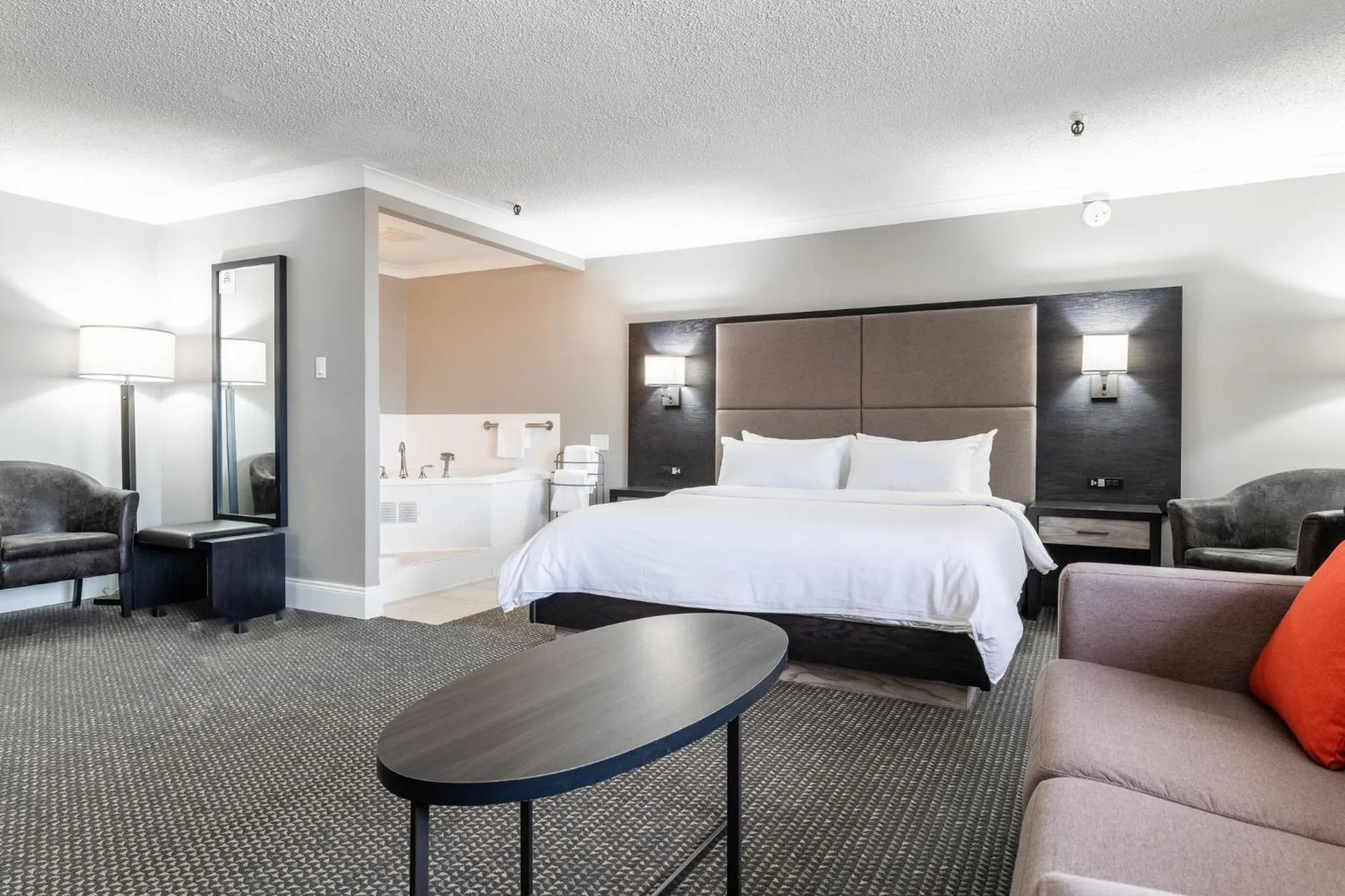 Photo of the whole room, Bed in Crowne Plaza Hotel Moncton Downtown by IHG