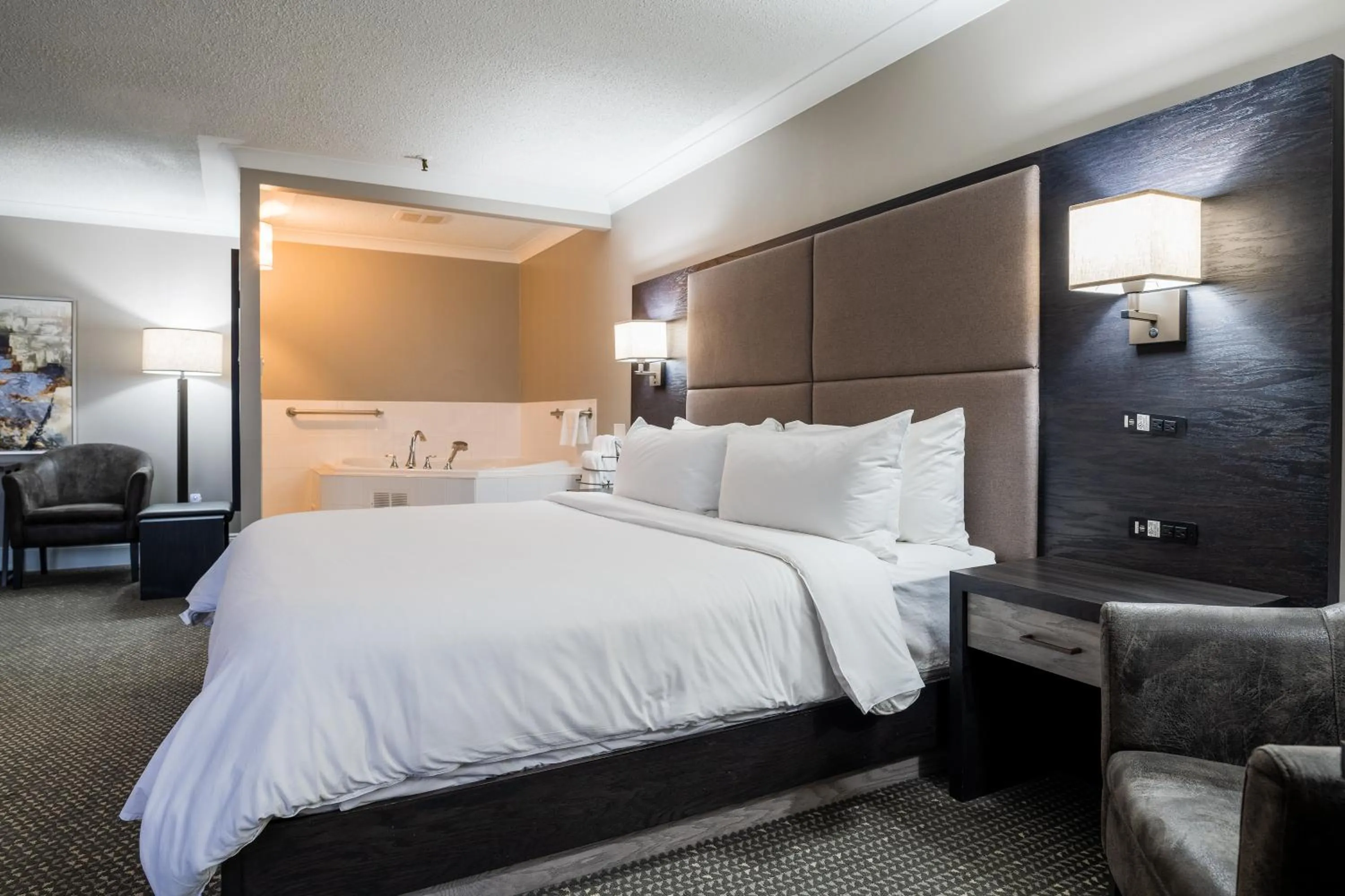 Bedroom, Bed in Crowne Plaza Hotel Moncton Downtown by IHG